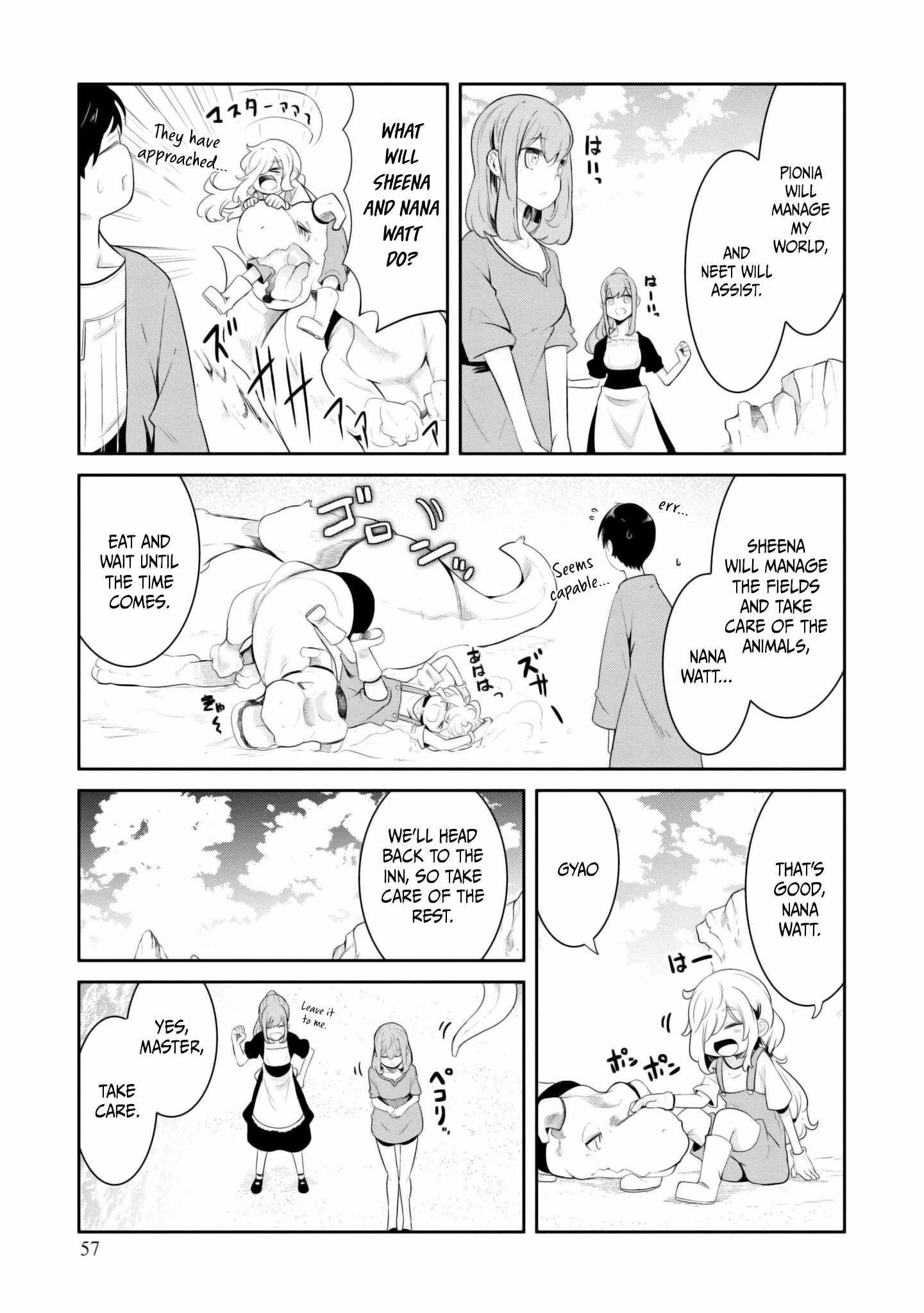 Seichou Cheat de Nandemo Dekiru You ni Natta ga, Mushoku Dake wa Yamerarenai You Desu Chapter 68 page 8