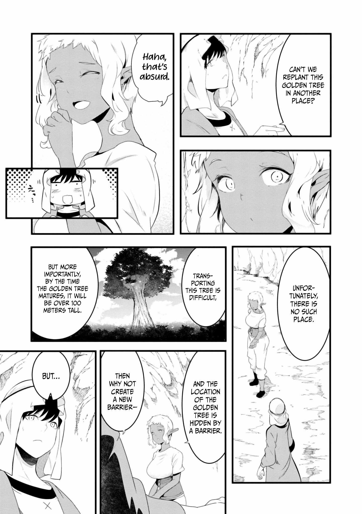 Seichou Cheat de Nandemo Dekiru You ni Natta ga, Mushoku Dake wa Yamerarenai You Desu Chapter 69 page 48
