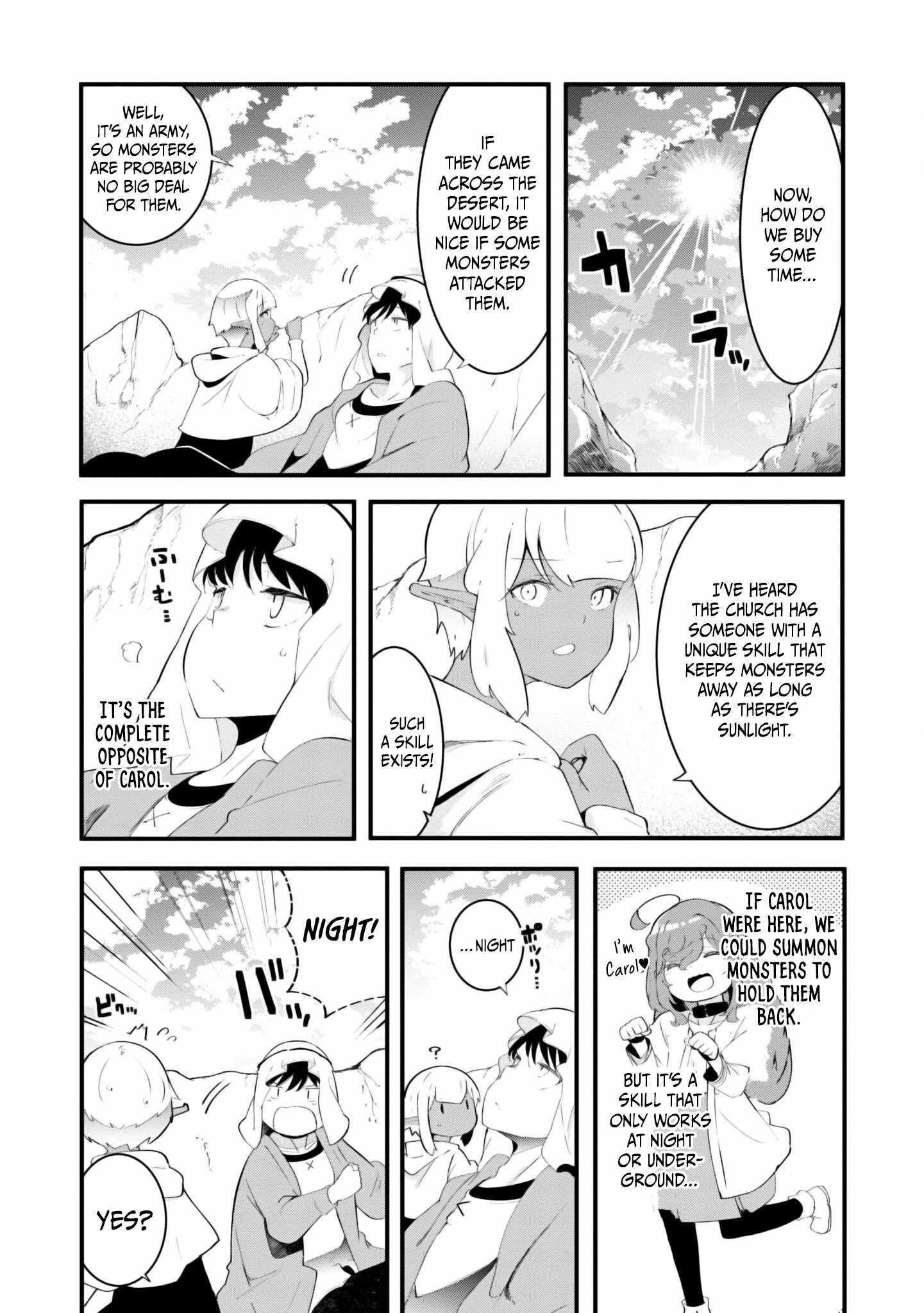 Seichou Cheat de Nandemo Dekiru You ni Natta ga, Mushoku Dake wa Yamerarenai You Desu Chapter 70 page 41