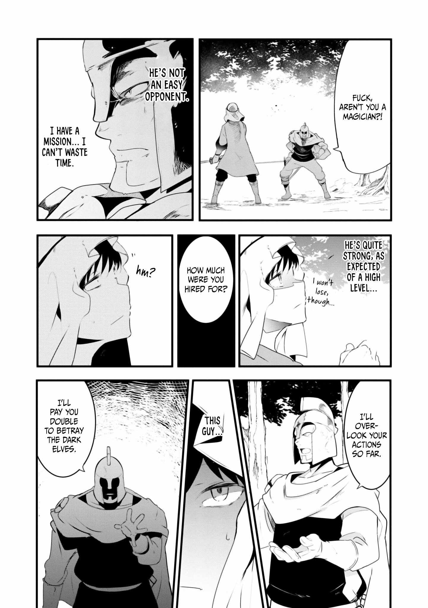 Seichou Cheat de Nandemo Dekiru You ni Natta ga, Mushoku Dake wa Yamerarenai You Desu Chapter 70 page 34