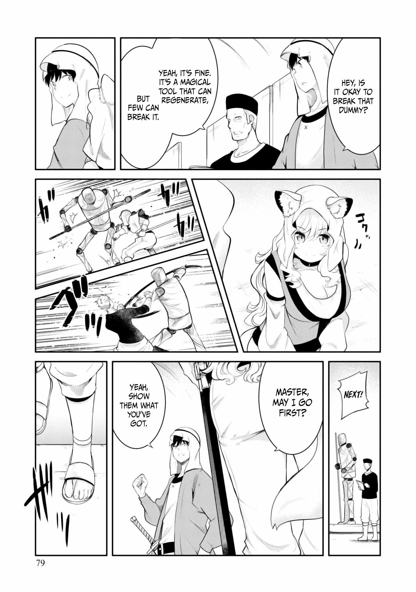 Seichou Cheat de Nandemo Dekiru You ni Natta ga, Mushoku Dake wa Yamerarenai You Desu Chapter 68 page 29