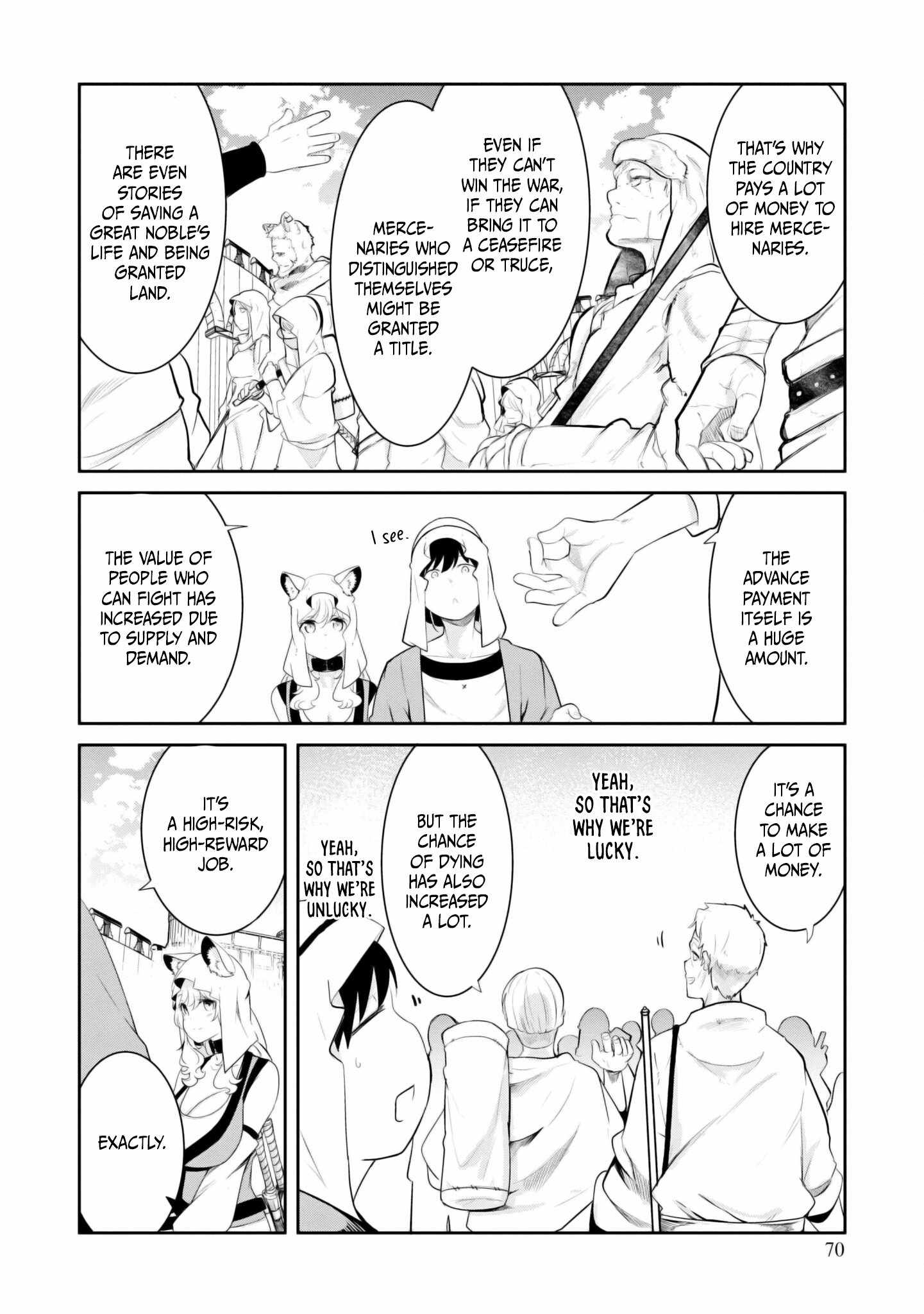 Seichou Cheat de Nandemo Dekiru You ni Natta ga, Mushoku Dake wa Yamerarenai You Desu Chapter 68 page 21