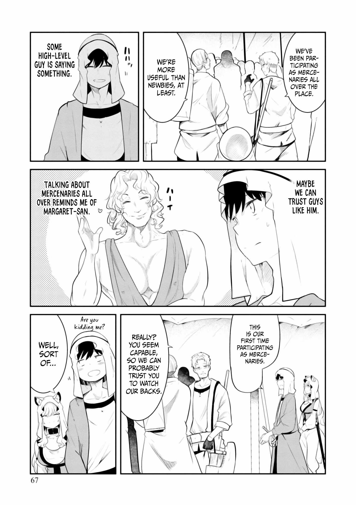 Seichou Cheat de Nandemo Dekiru You ni Natta ga, Mushoku Dake wa Yamerarenai You Desu Chapter 68 page 18