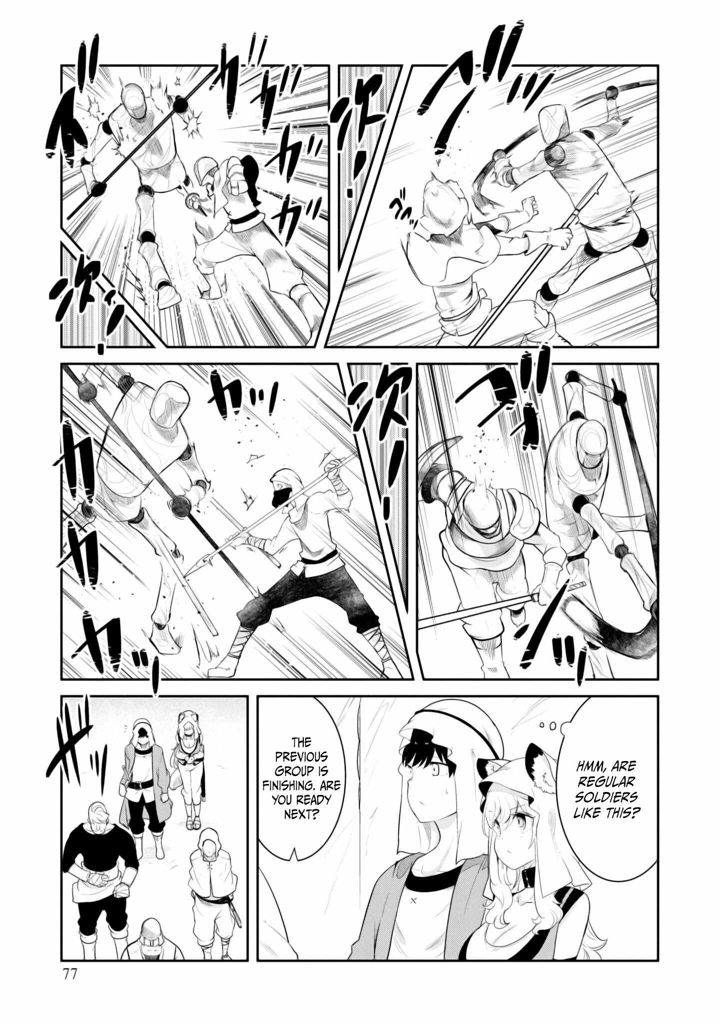 Seichou Cheat de Nandemo Dekiru You ni Natta ga, Mushoku Dake wa Yamerarenai You Desu Chapter 68 page 27