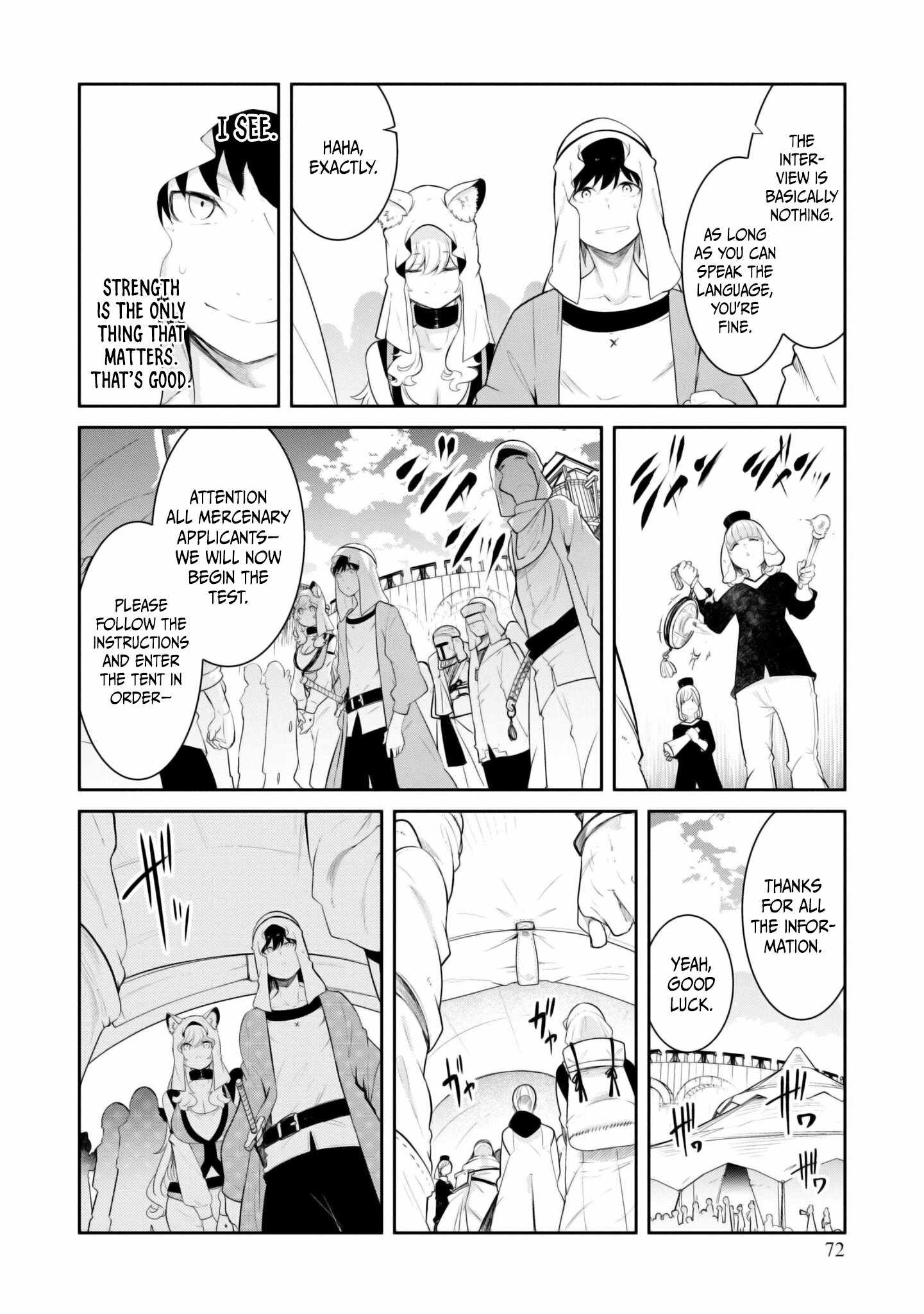 Seichou Cheat de Nandemo Dekiru You ni Natta ga, Mushoku Dake wa Yamerarenai You Desu Chapter 68 page 23
