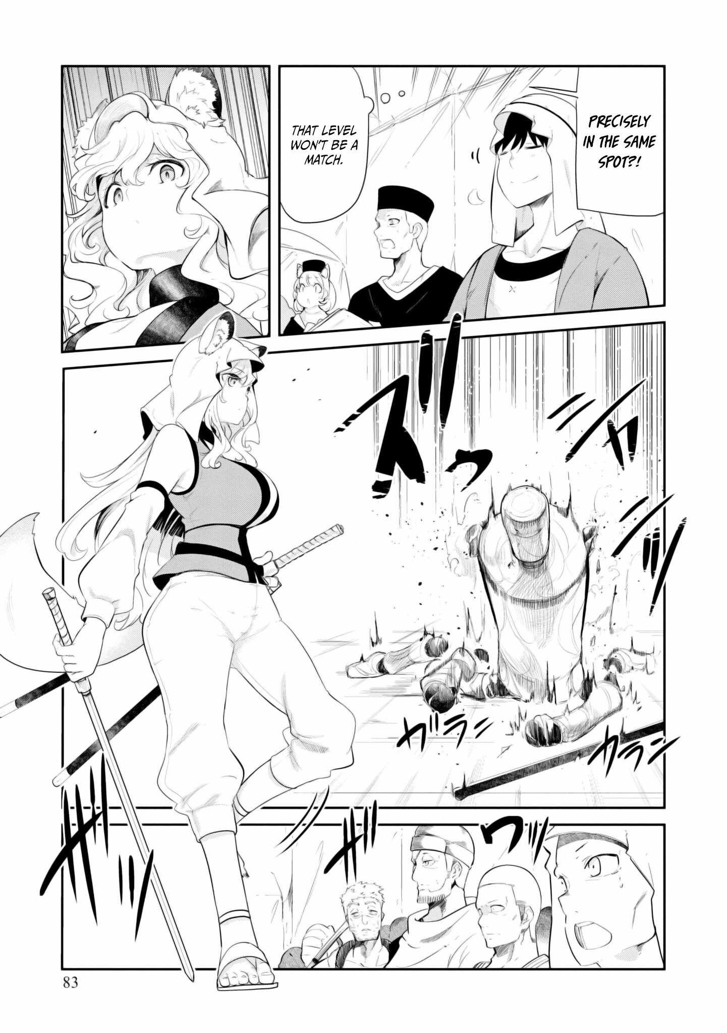 Seichou Cheat de Nandemo Dekiru You ni Natta ga, Mushoku Dake wa Yamerarenai You Desu Chapter 68 page 33