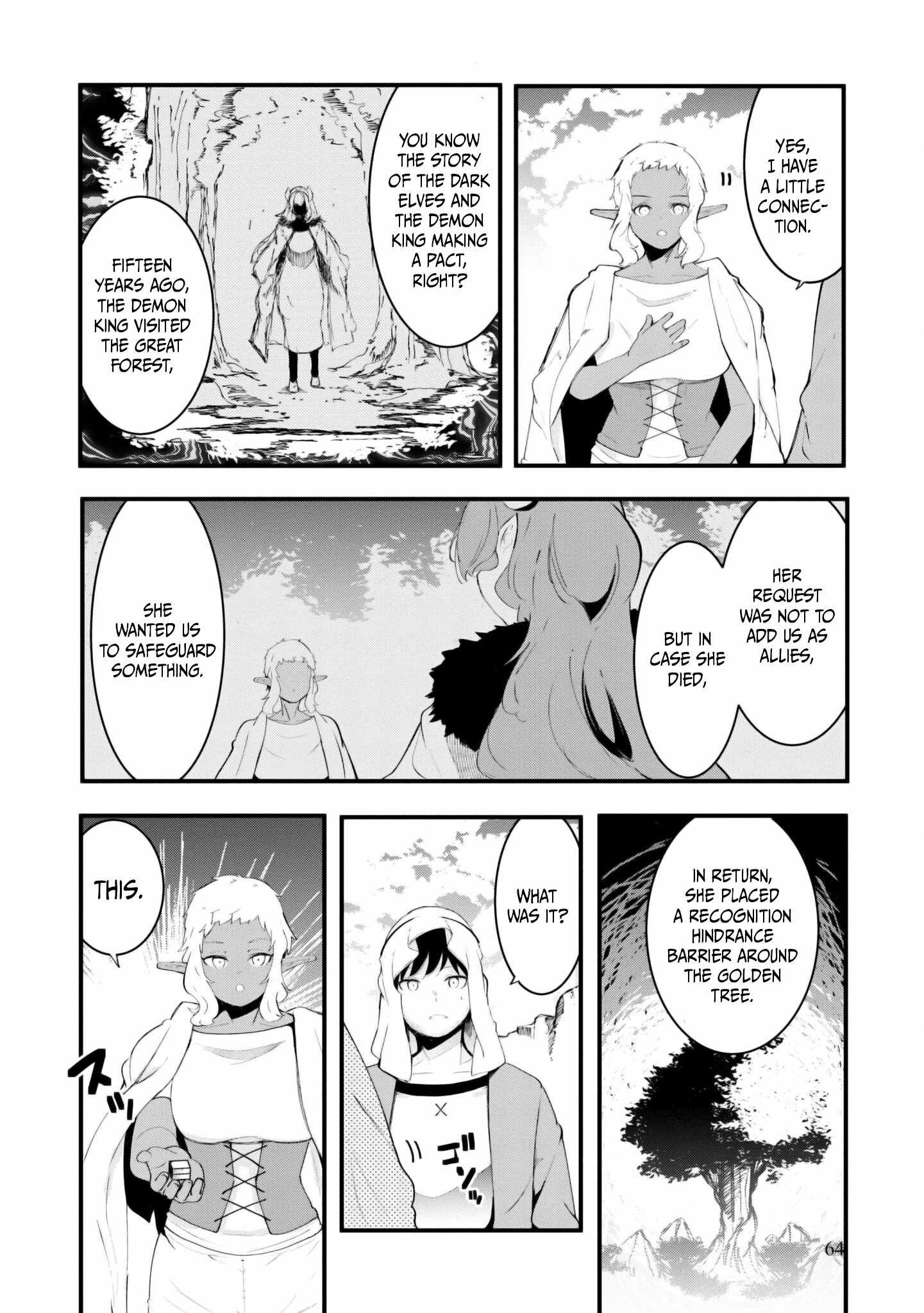 Seichou Cheat de Nandemo Dekiru You ni Natta ga, Mushoku Dake wa Yamerarenai You Desu Chapter 71 page 11