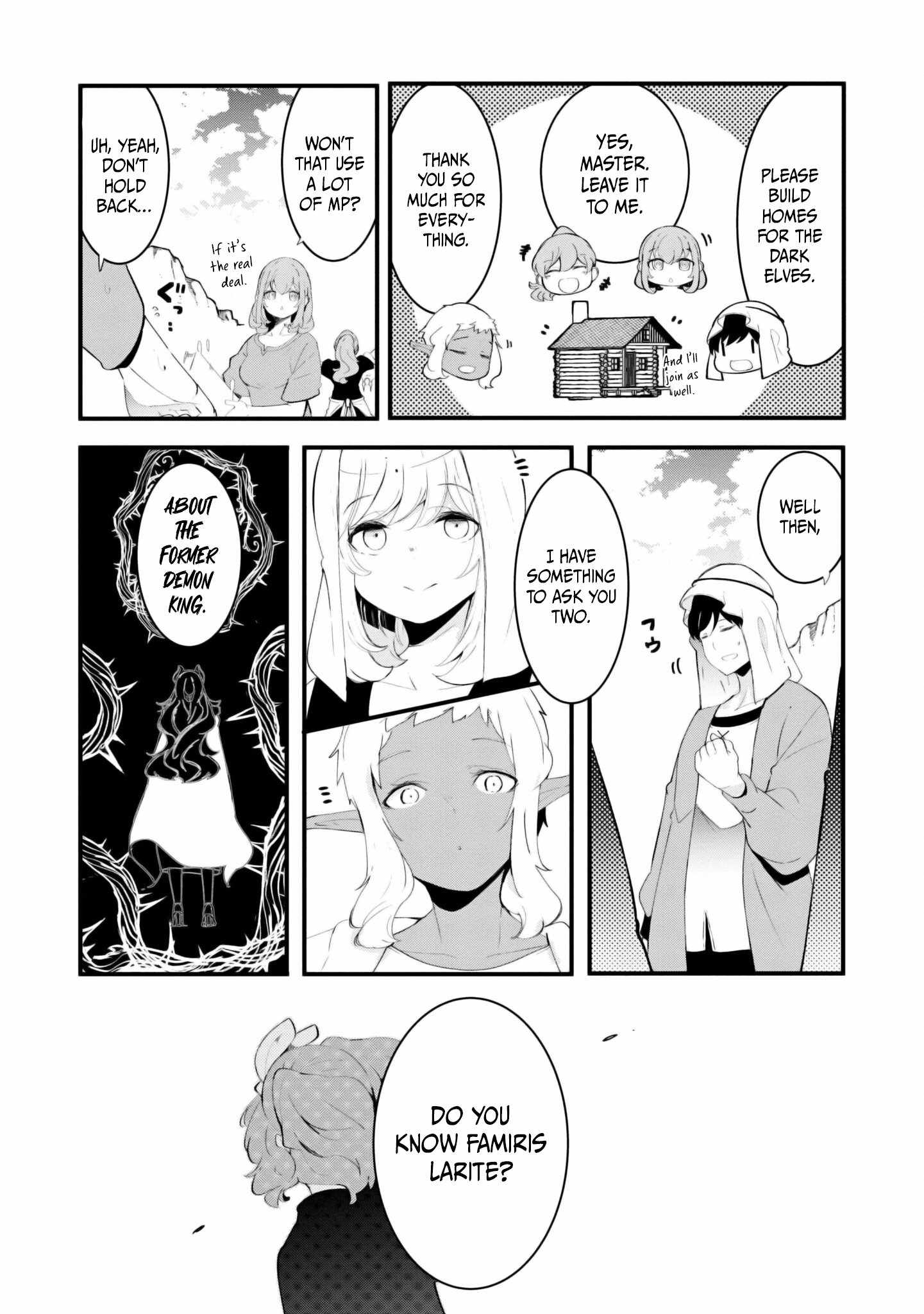 Seichou Cheat de Nandemo Dekiru You ni Natta ga, Mushoku Dake wa Yamerarenai You Desu Chapter 71 page 10