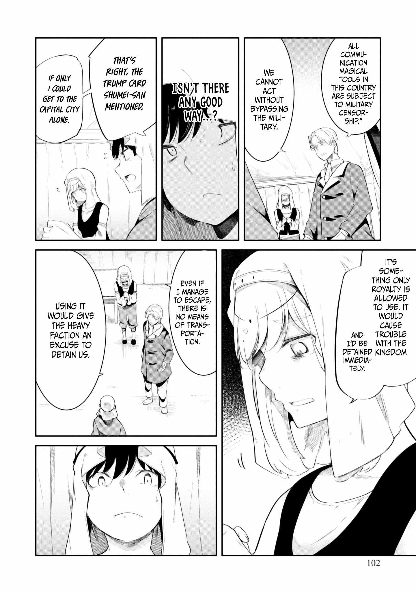 Seichou Cheat de Nandemo Dekiru You ni Natta ga, Mushoku Dake wa Yamerarenai You Desu Chapter 68 page 52