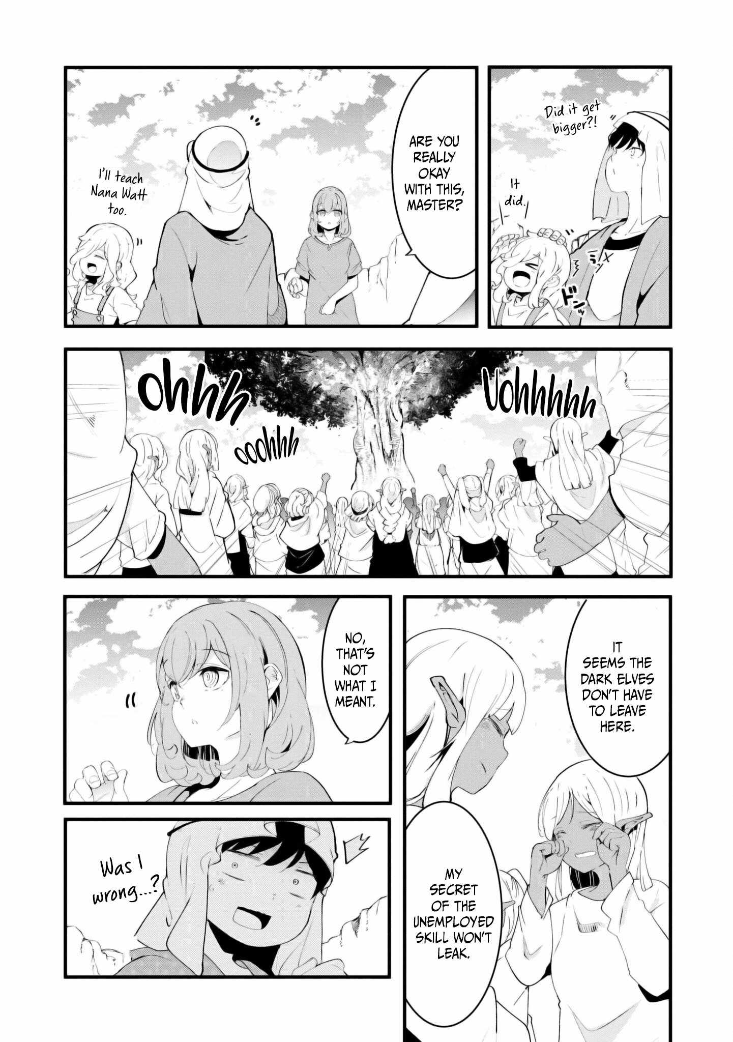 Seichou Cheat de Nandemo Dekiru You ni Natta ga, Mushoku Dake wa Yamerarenai You Desu Chapter 71 page 3