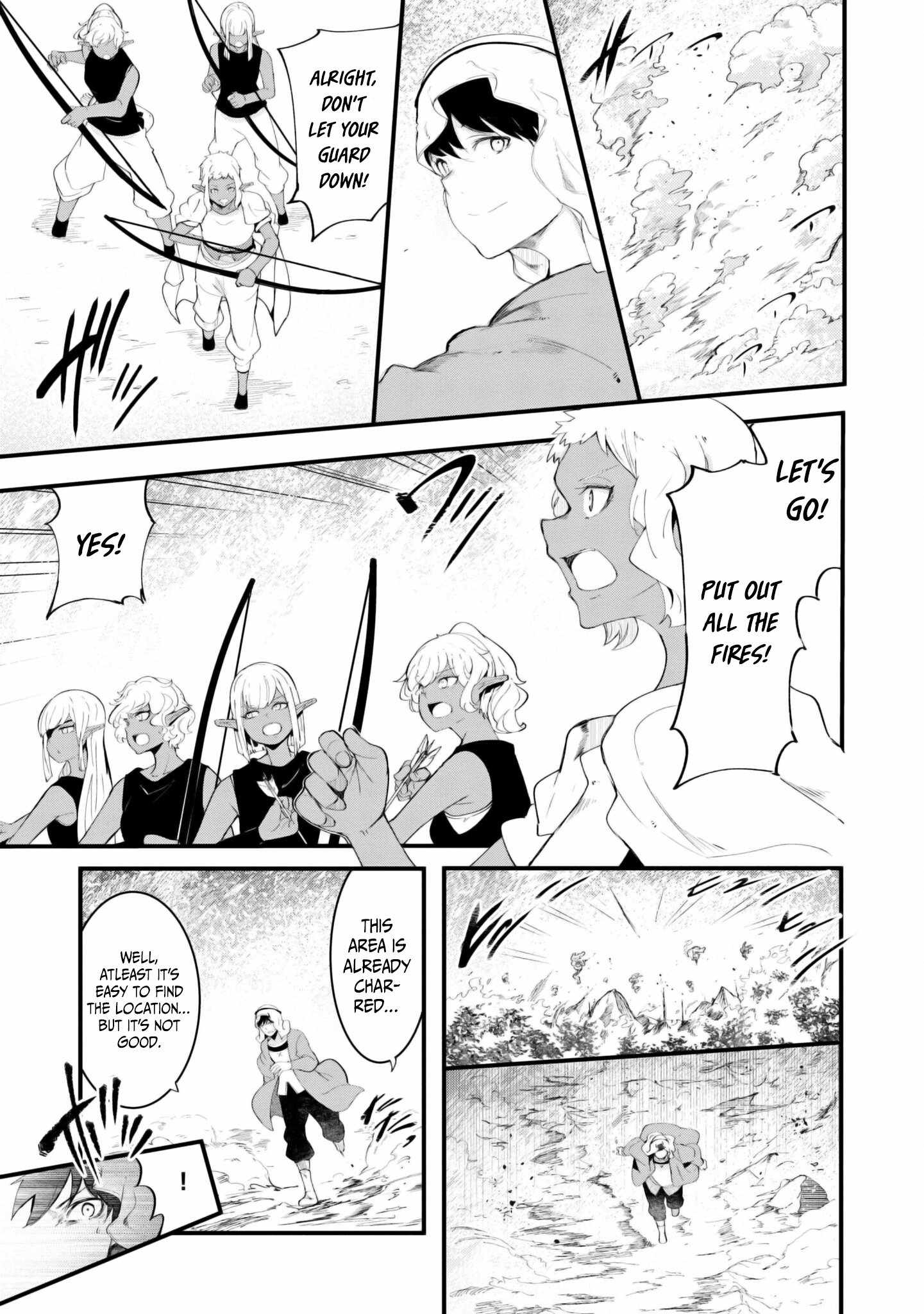 Seichou Cheat de Nandemo Dekiru You ni Natta ga, Mushoku Dake wa Yamerarenai You Desu Chapter 71 page 36