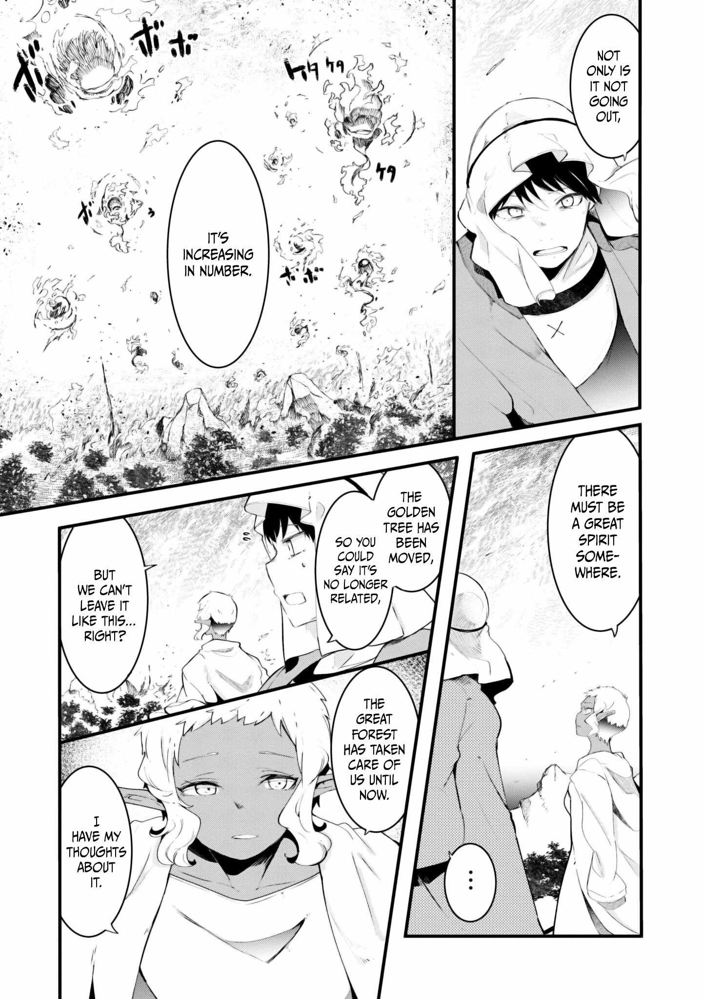 Seichou Cheat de Nandemo Dekiru You ni Natta ga, Mushoku Dake wa Yamerarenai You Desu Chapter 71 page 28