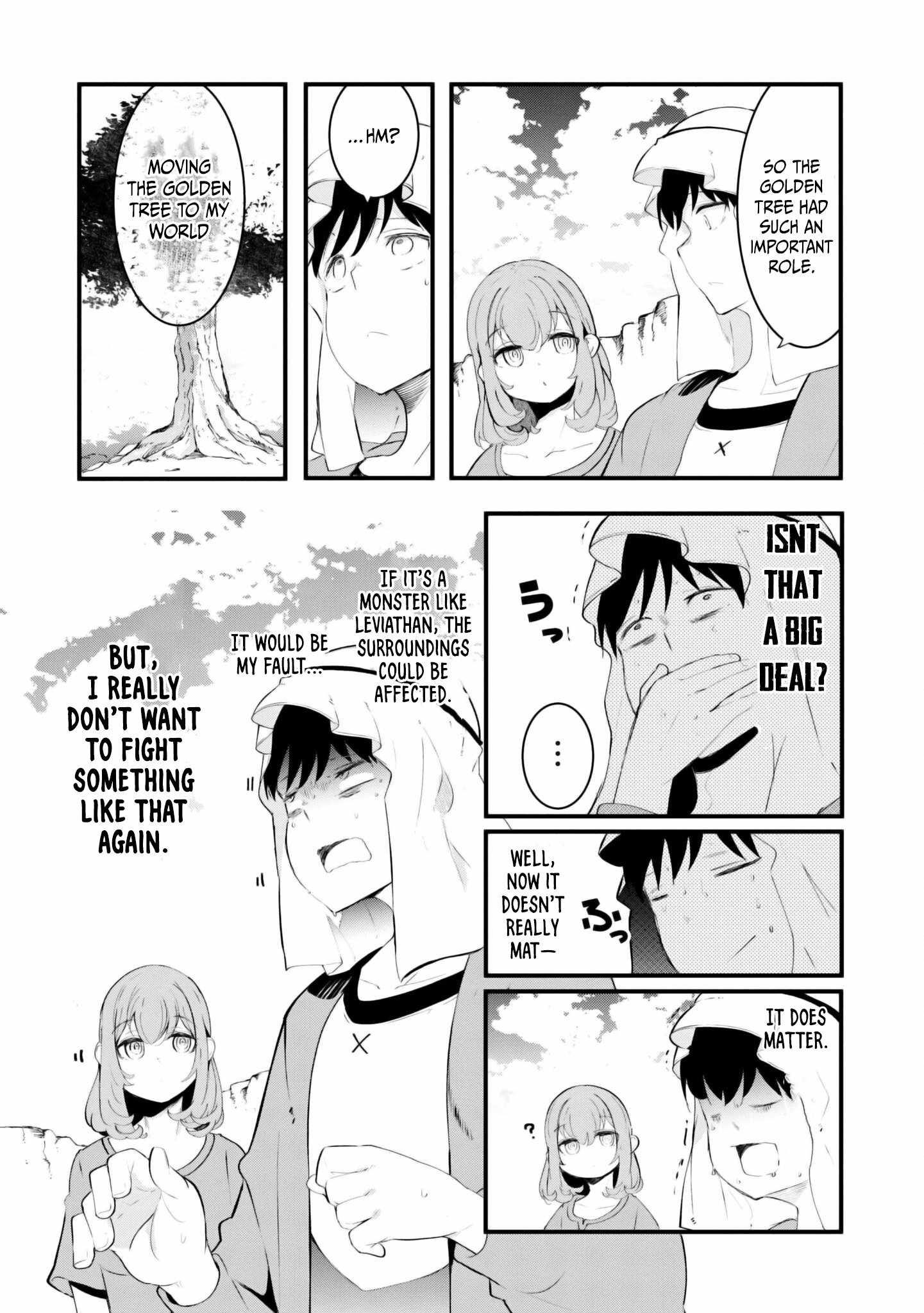 Seichou Cheat de Nandemo Dekiru You ni Natta ga, Mushoku Dake wa Yamerarenai You Desu Chapter 71 page 16