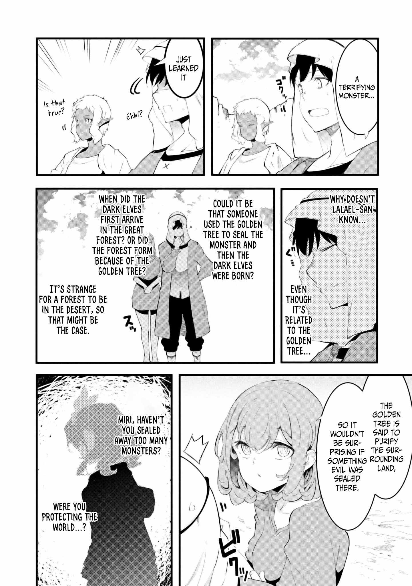 Seichou Cheat de Nandemo Dekiru You ni Natta ga, Mushoku Dake wa Yamerarenai You Desu Chapter 71 page 15