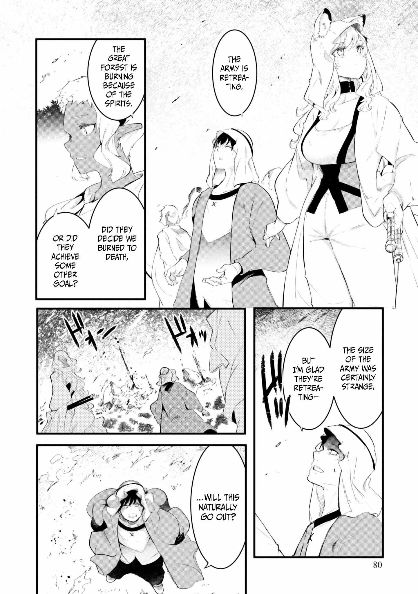 Seichou Cheat de Nandemo Dekiru You ni Natta ga, Mushoku Dake wa Yamerarenai You Desu Chapter 71 page 27