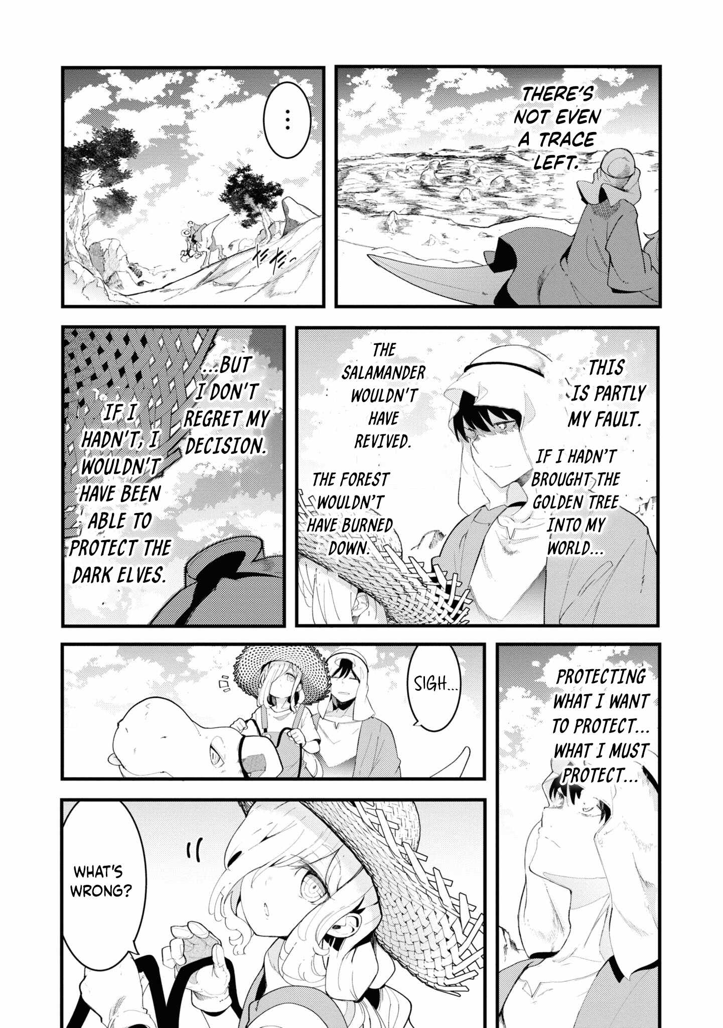 Seichou Cheat de Nandemo Dekiru You ni Natta ga, Mushoku Dake wa Yamerarenai You Desu Chapter 73 page 21
