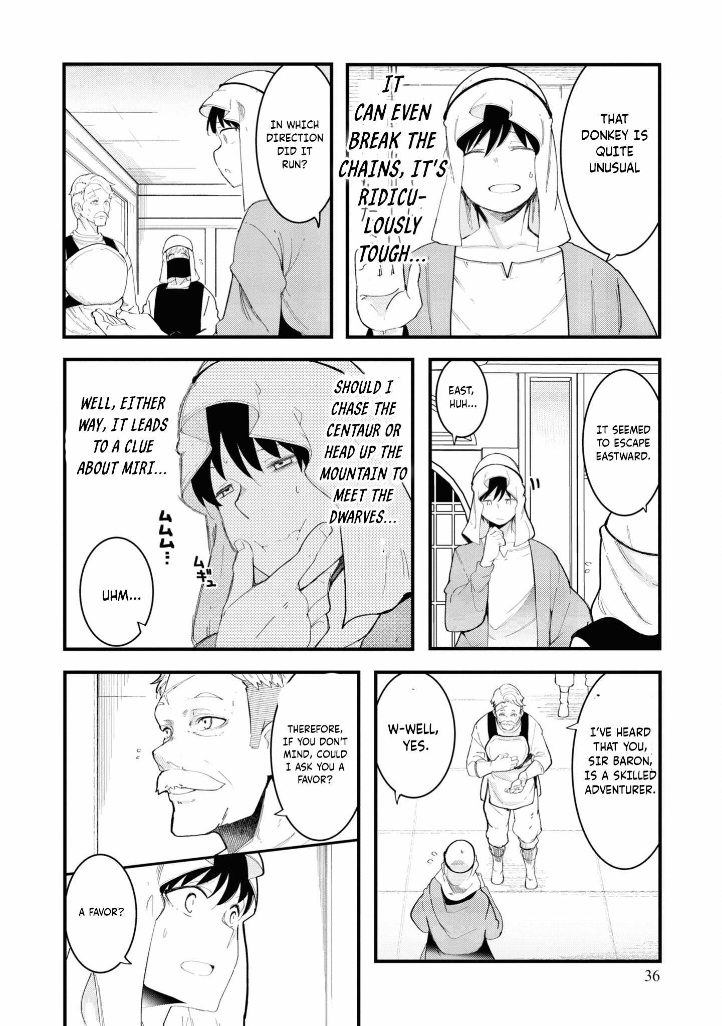 Seichou Cheat de Nandemo Dekiru You ni Natta ga, Mushoku Dake wa Yamerarenai You Desu Chapter 73 page 38