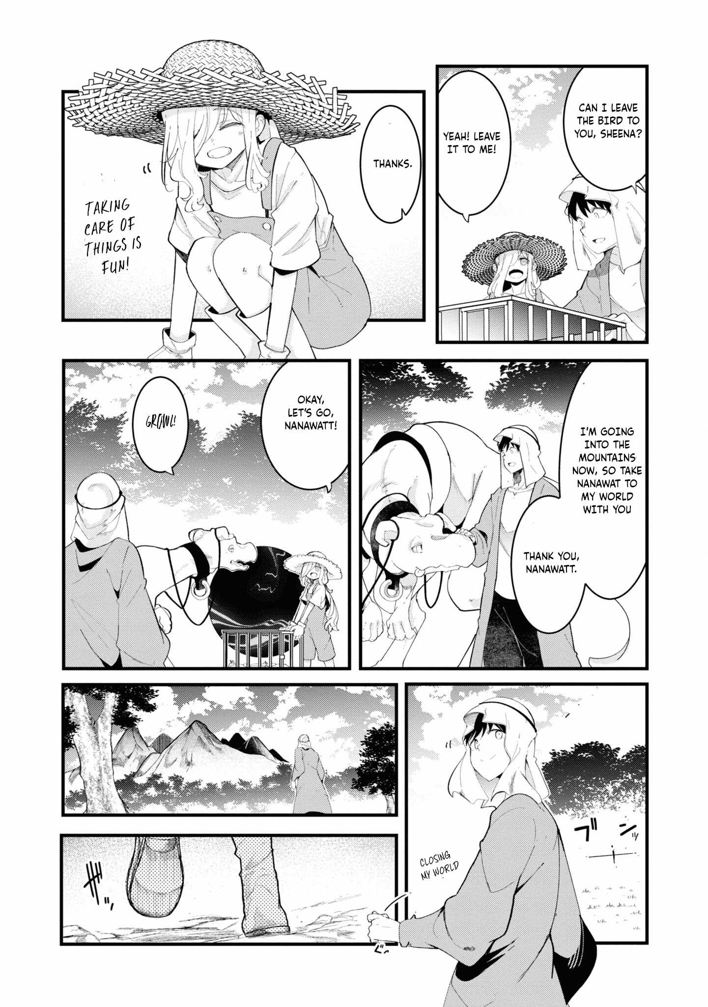 Seichou Cheat de Nandemo Dekiru You ni Natta ga, Mushoku Dake wa Yamerarenai You Desu Chapter 73 page 30