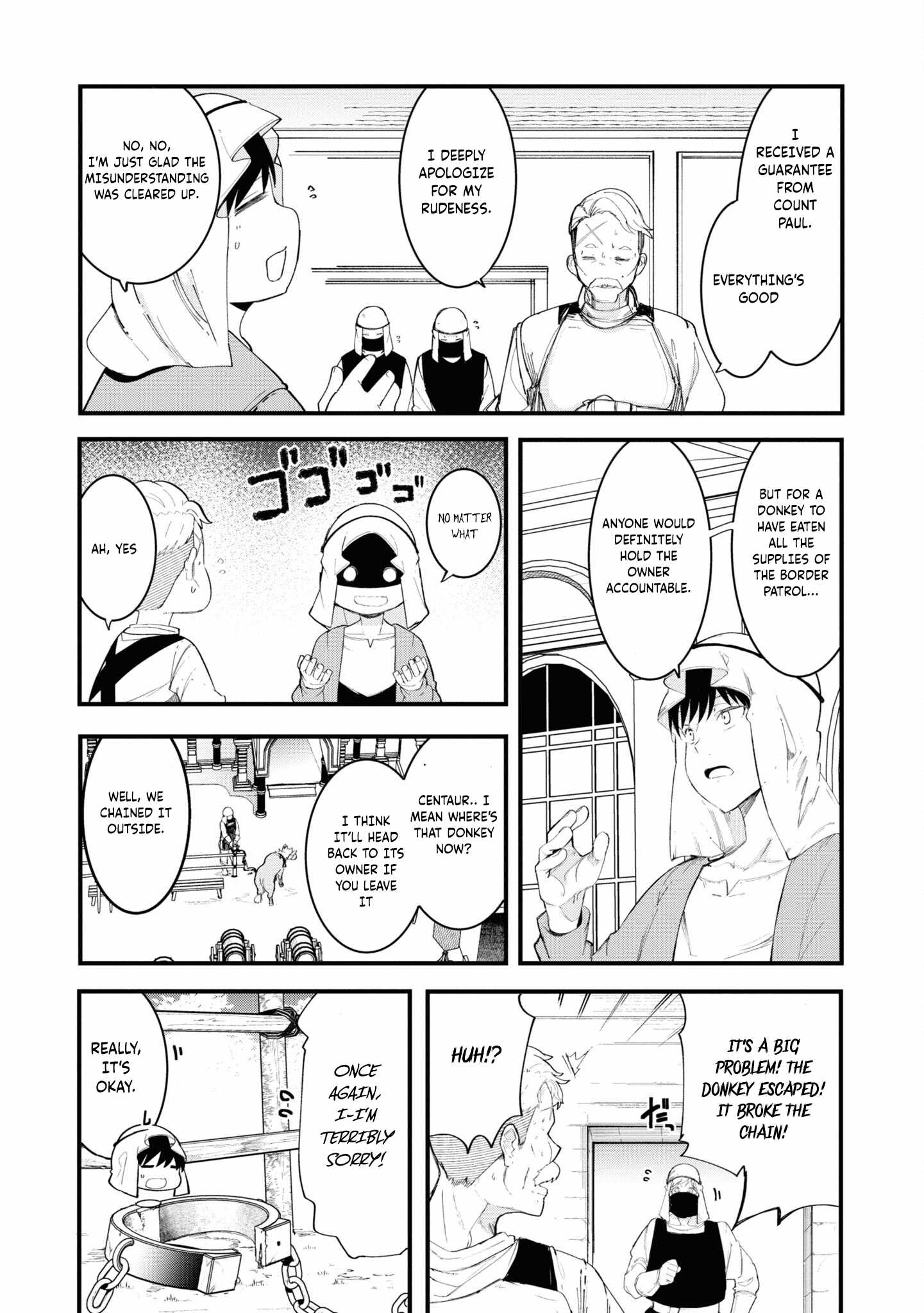 Seichou Cheat de Nandemo Dekiru You ni Natta ga, Mushoku Dake wa Yamerarenai You Desu Chapter 73 page 37