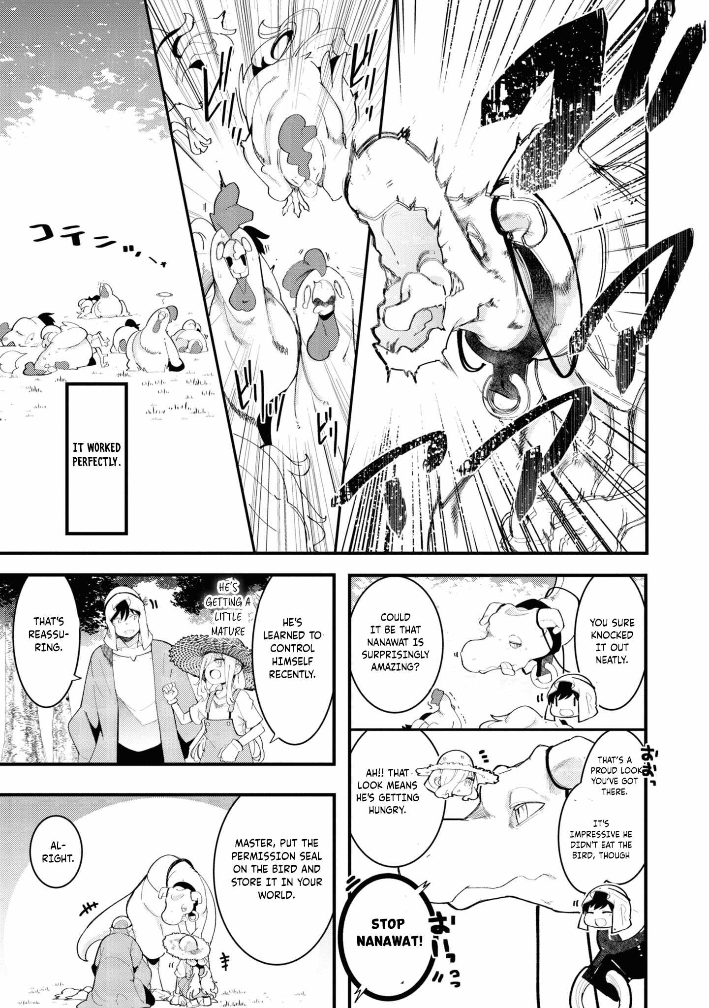 Seichou Cheat de Nandemo Dekiru You ni Natta ga, Mushoku Dake wa Yamerarenai You Desu Chapter 73 page 29