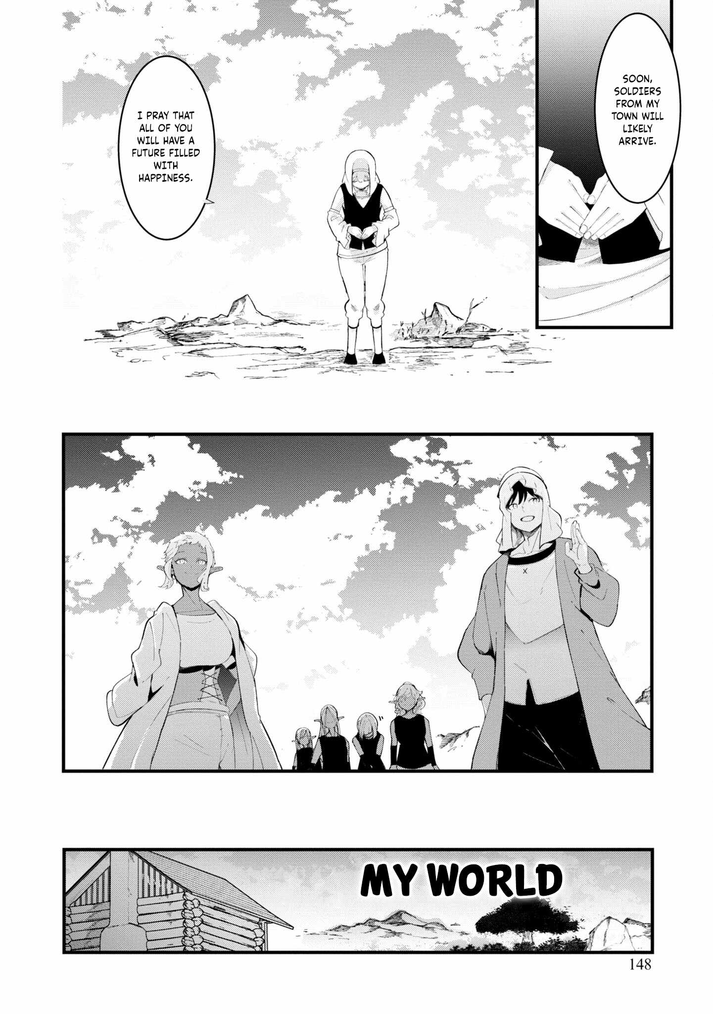 Seichou Cheat de Nandemo Dekiru You ni Natta ga, Mushoku Dake wa Yamerarenai You Desu Chapter 72 page 45