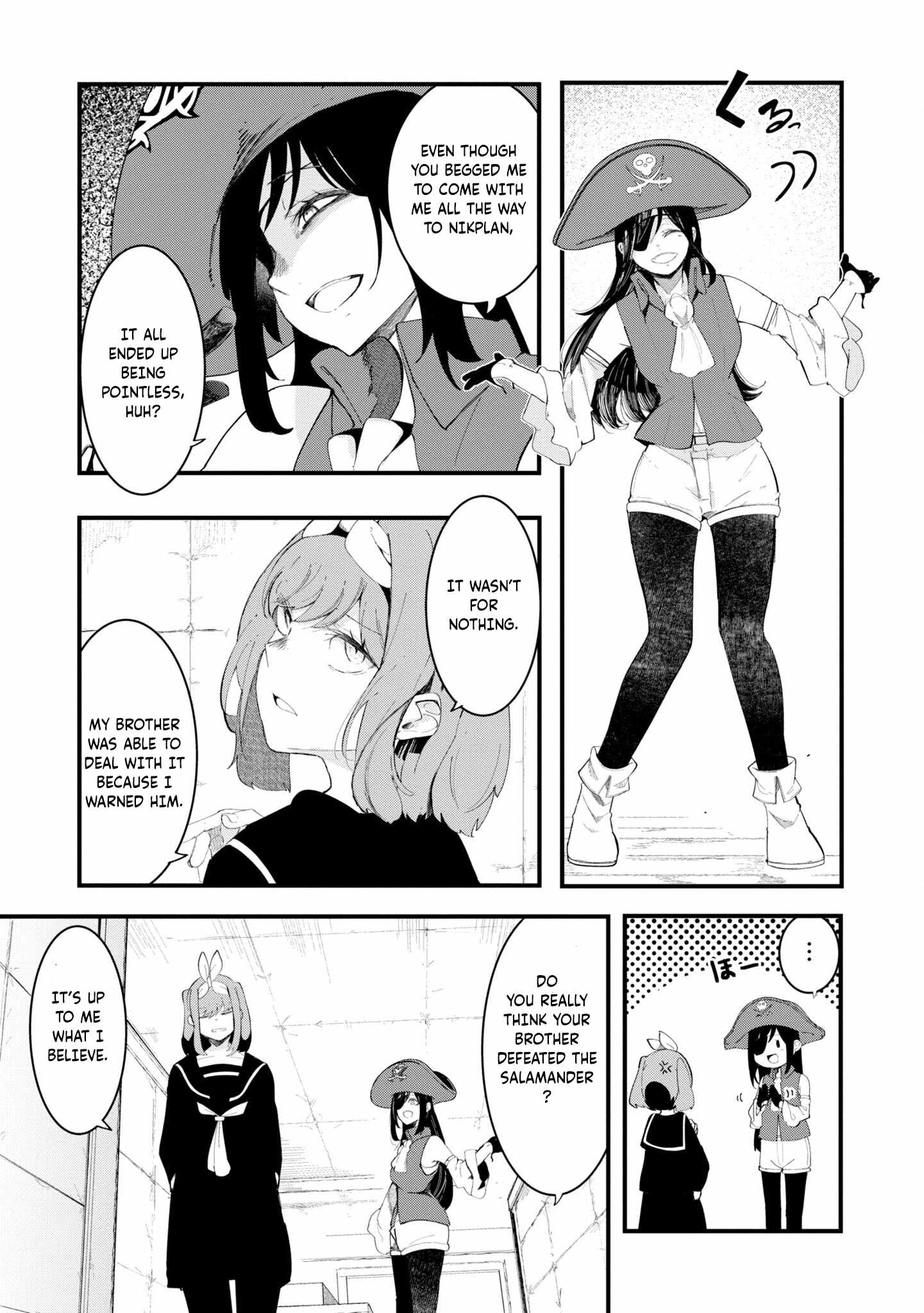 Seichou Cheat de Nandemo Dekiru You ni Natta ga, Mushoku Dake wa Yamerarenai You Desu Chapter 72 page 38