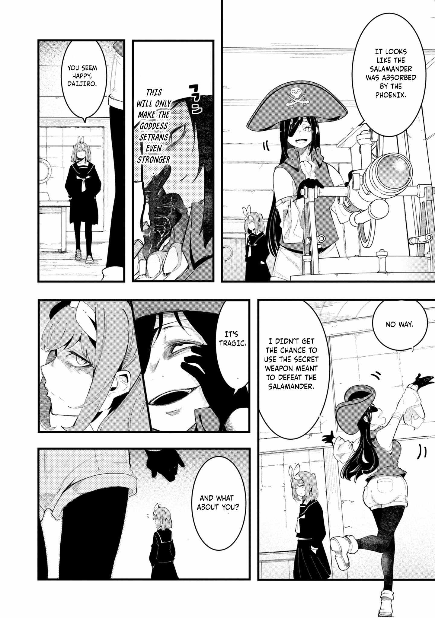 Seichou Cheat de Nandemo Dekiru You ni Natta ga, Mushoku Dake wa Yamerarenai You Desu Chapter 72 page 37