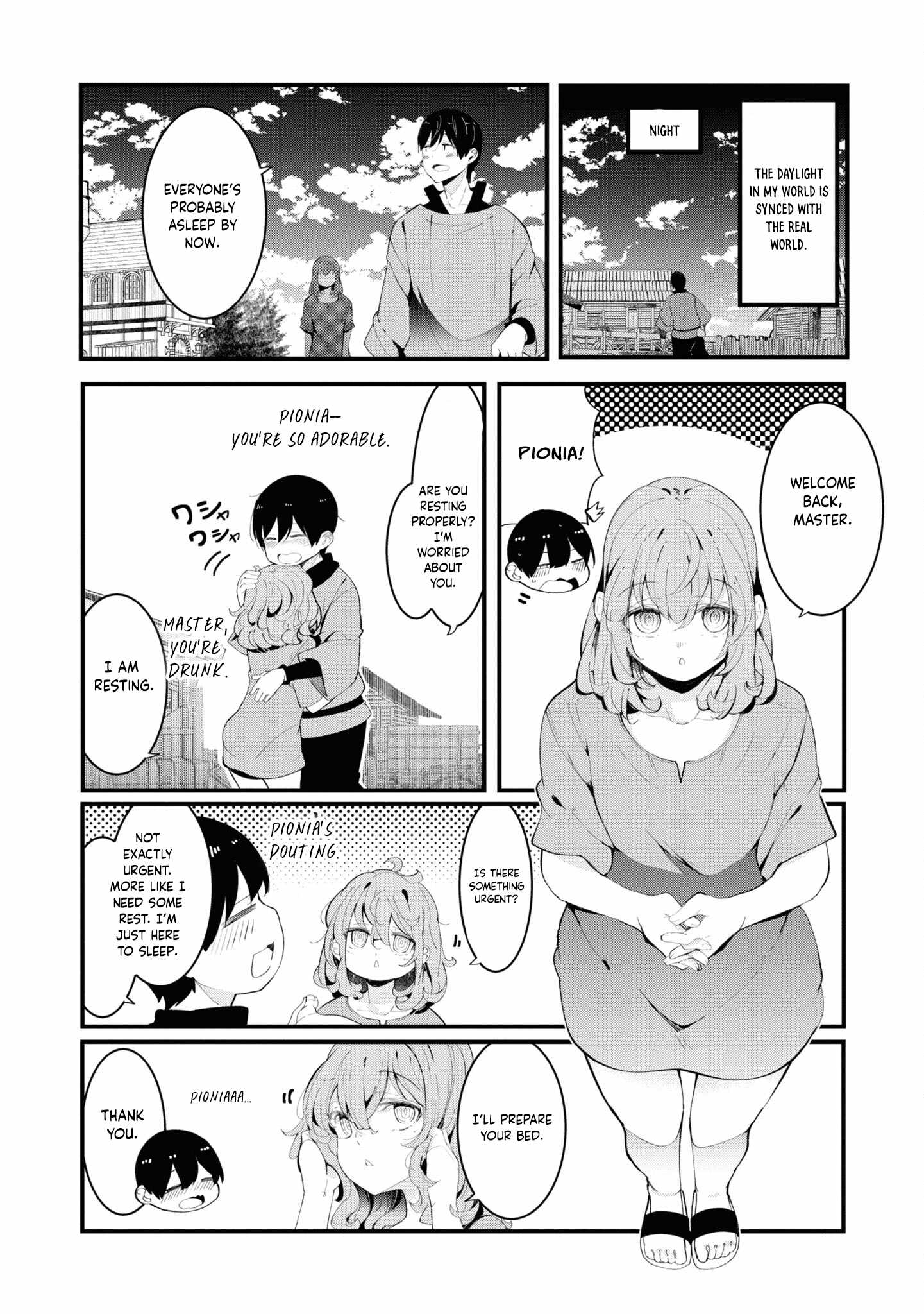 Seichou Cheat de Nandemo Dekiru You ni Natta ga, Mushoku Dake wa Yamerarenai You Desu Chapter 75 page 2
