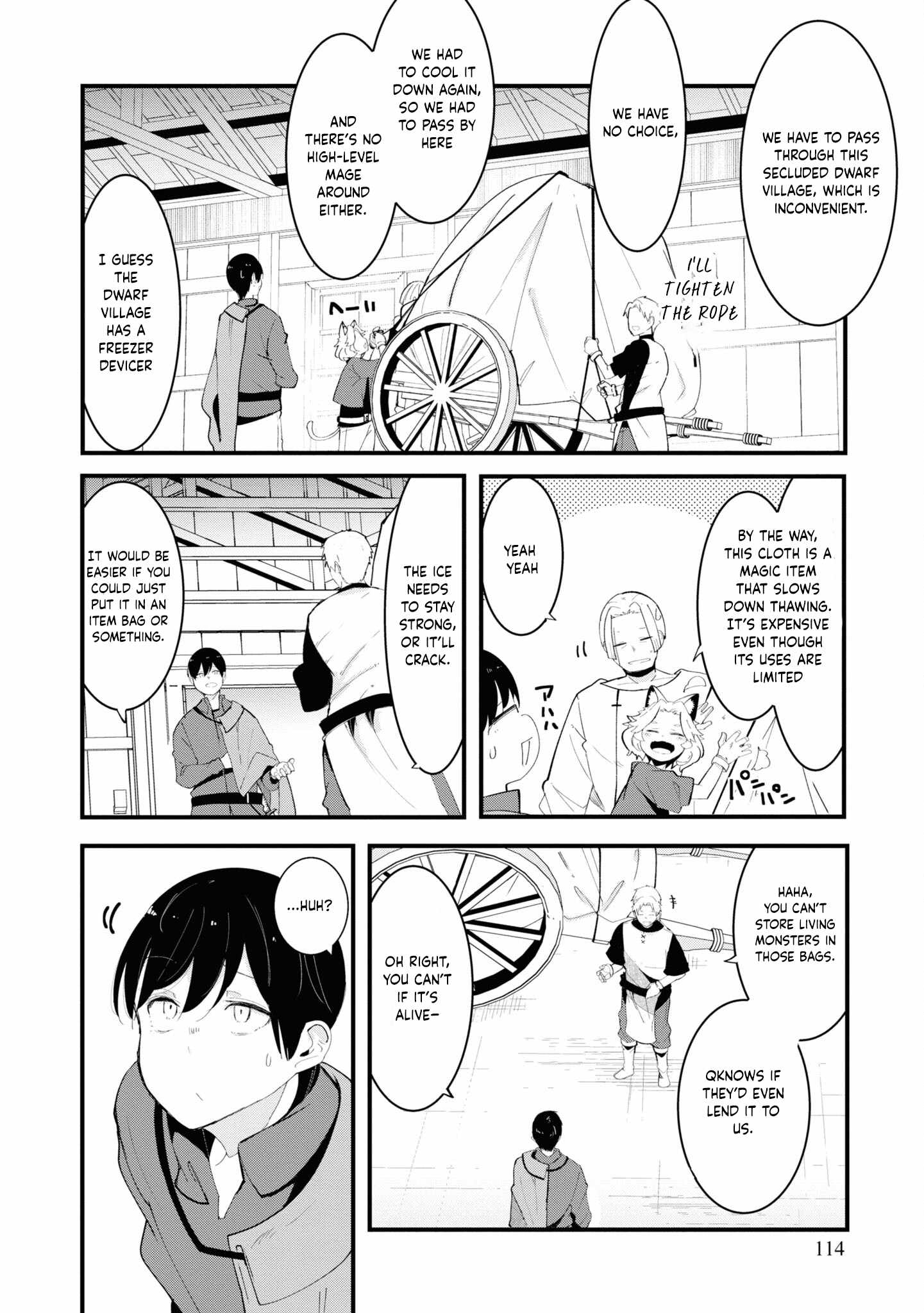 Seichou Cheat de Nandemo Dekiru You ni Natta ga, Mushoku Dake wa Yamerarenai You Desu Chapter 75 page 8