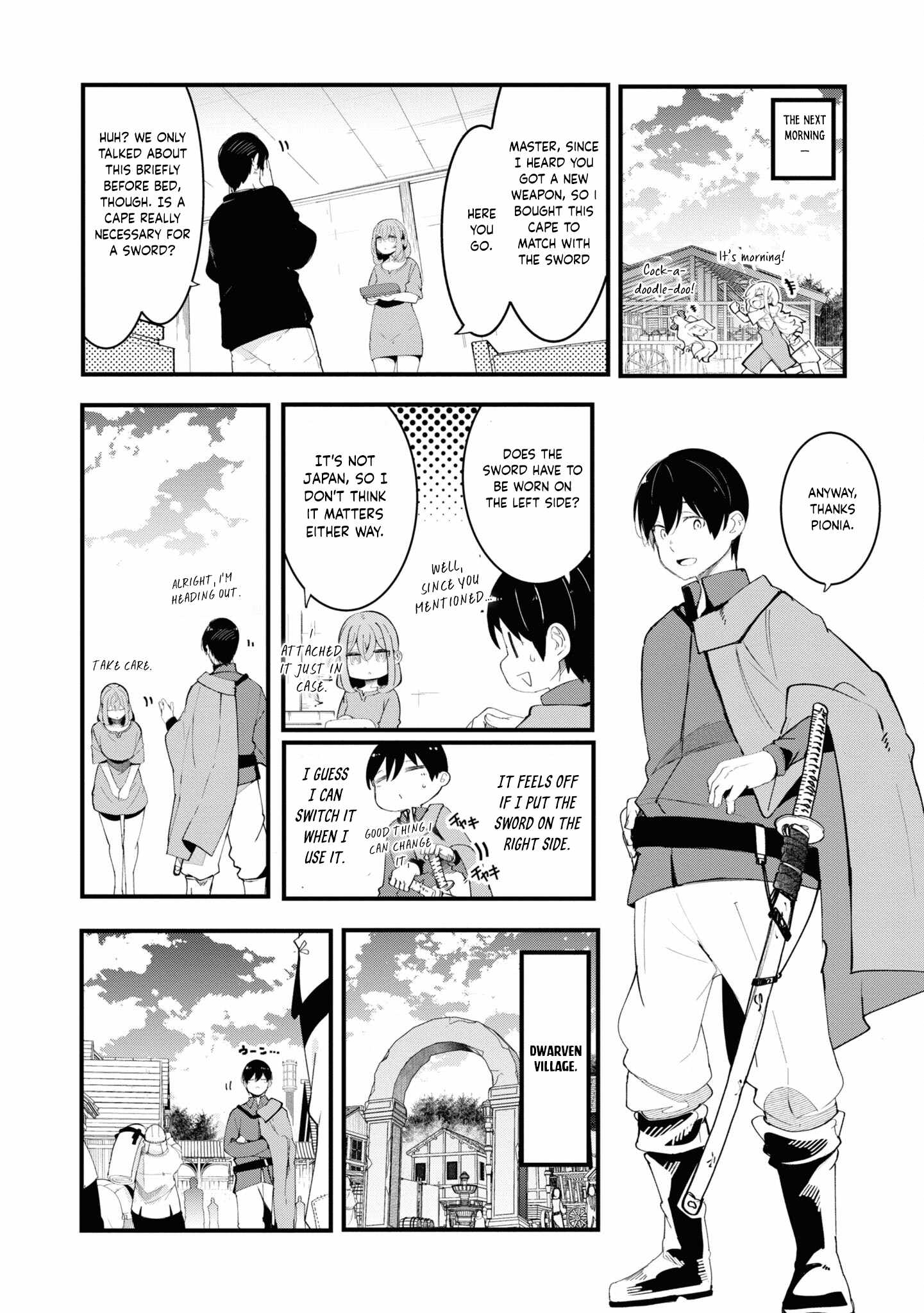 Seichou Cheat de Nandemo Dekiru You ni Natta ga, Mushoku Dake wa Yamerarenai You Desu Chapter 75 page 4