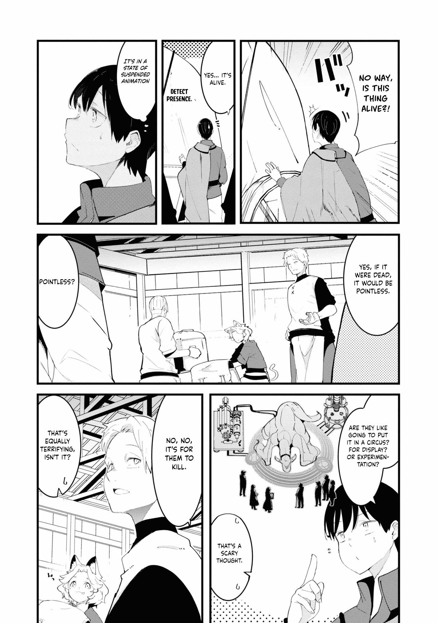 Seichou Cheat de Nandemo Dekiru You ni Natta ga, Mushoku Dake wa Yamerarenai You Desu Chapter 75 page 9