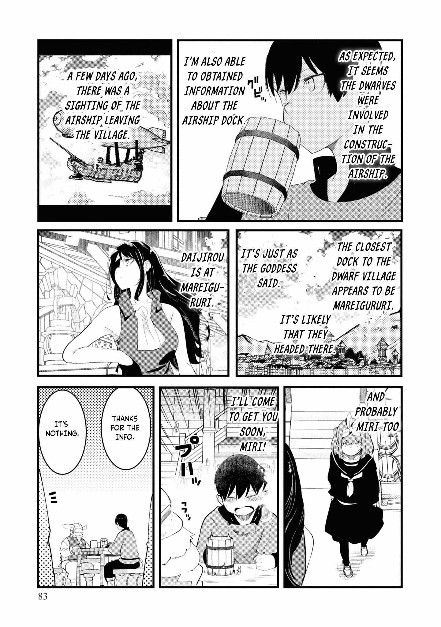 Seichou Cheat de Nandemo Dekiru You ni Natta ga, Mushoku Dake wa Yamerarenai You Desu Chapter 74 page 27