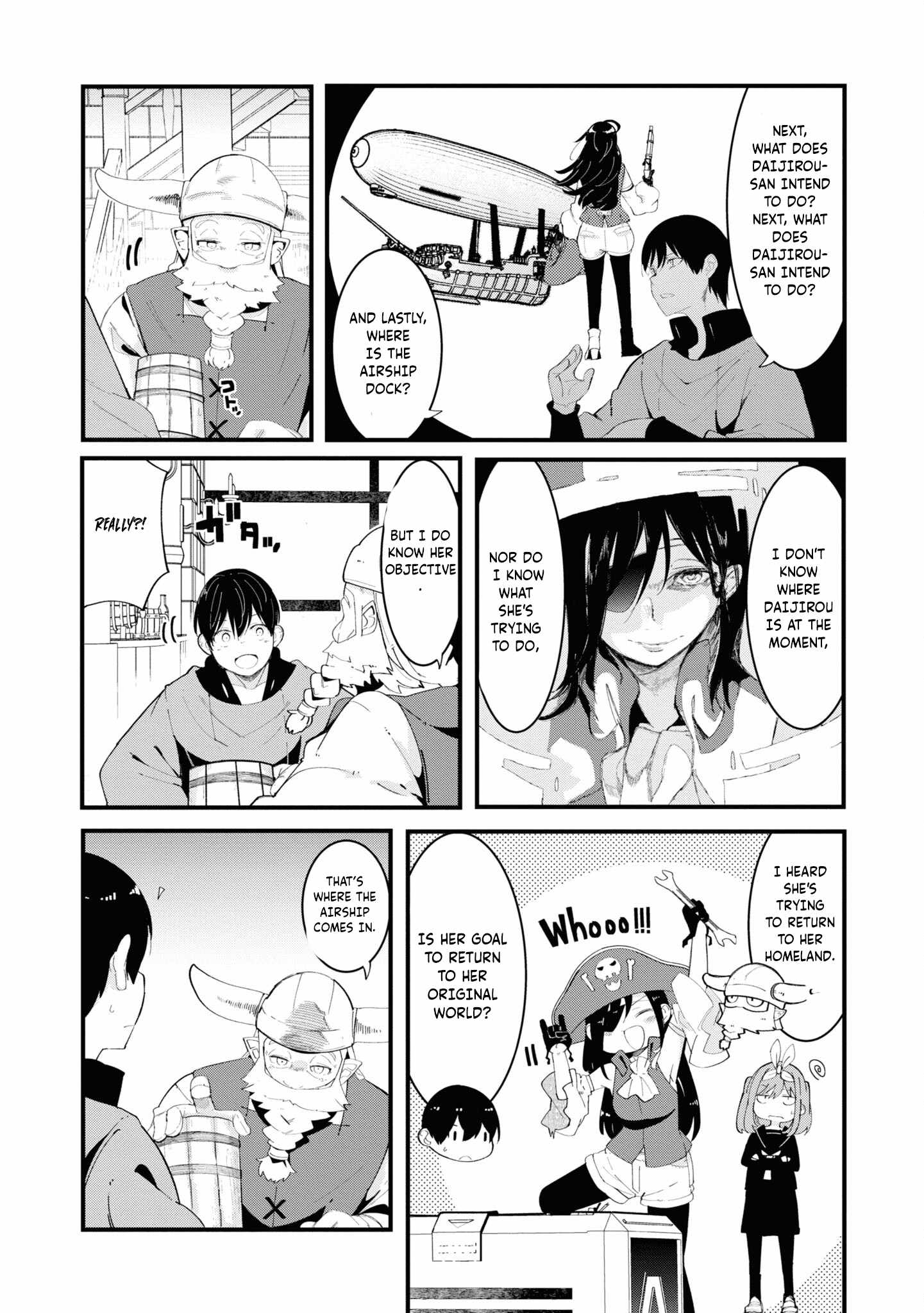 Seichou Cheat de Nandemo Dekiru You ni Natta ga, Mushoku Dake wa Yamerarenai You Desu Chapter 74 page 24