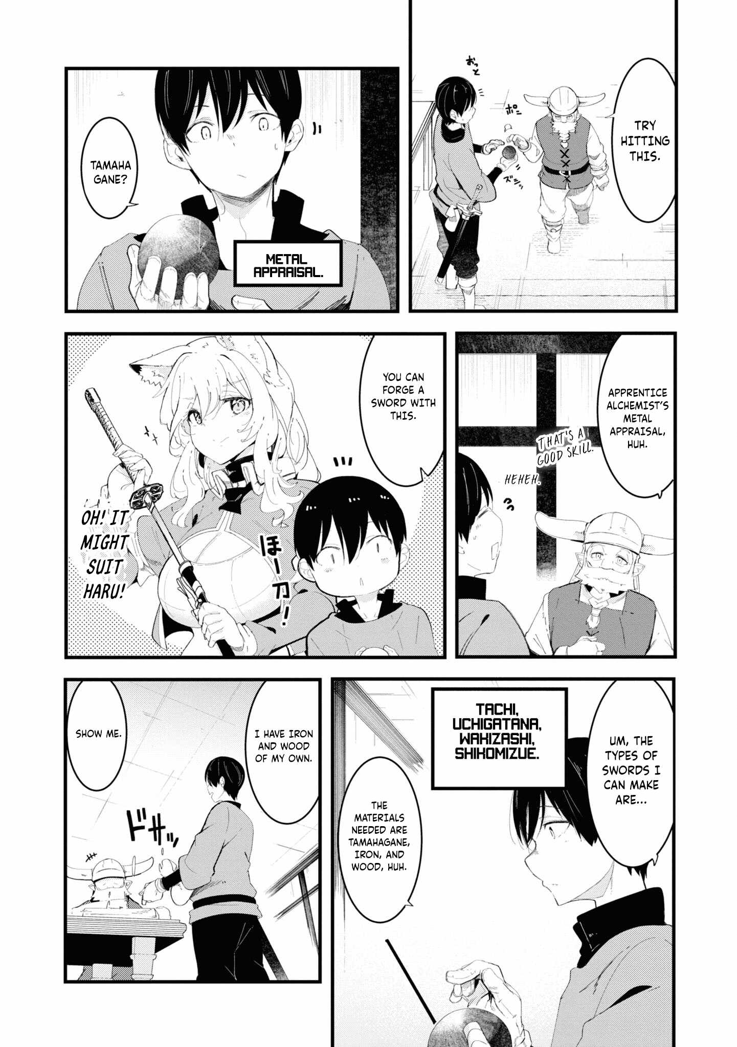 Seichou Cheat de Nandemo Dekiru You ni Natta ga, Mushoku Dake wa Yamerarenai You Desu Chapter 74 page 8