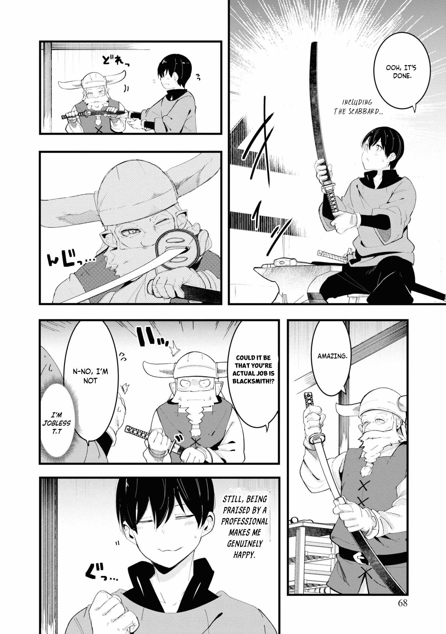 Seichou Cheat de Nandemo Dekiru You ni Natta ga, Mushoku Dake wa Yamerarenai You Desu Chapter 74 page 12
