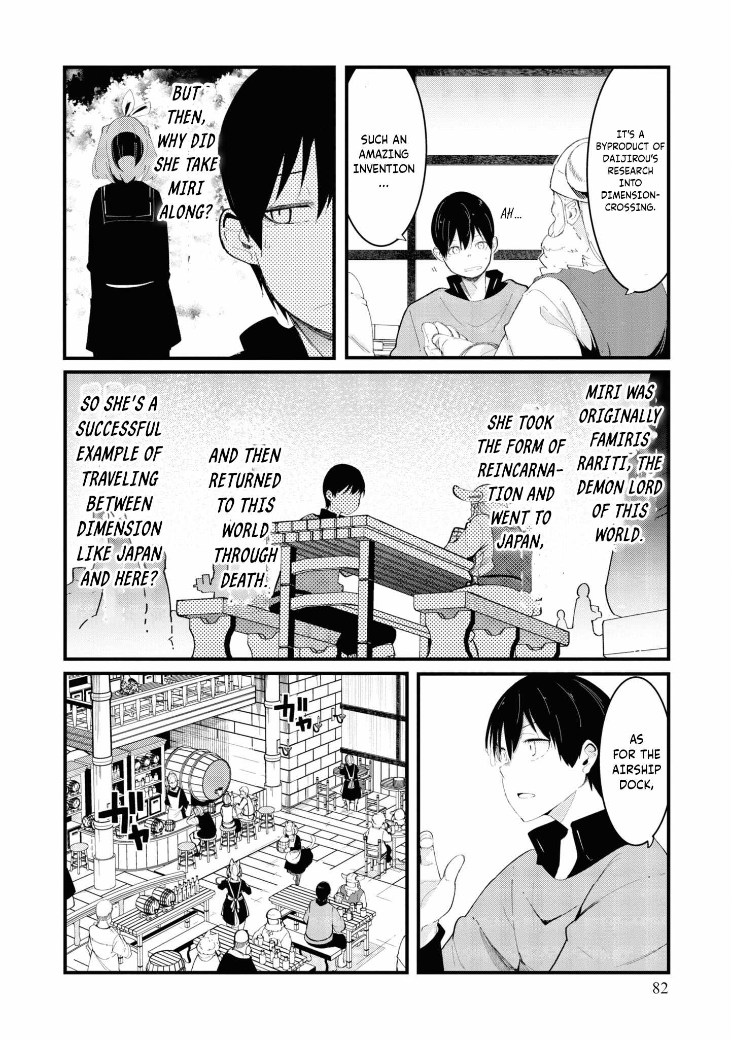 Seichou Cheat de Nandemo Dekiru You ni Natta ga, Mushoku Dake wa Yamerarenai You Desu Chapter 74 page 26