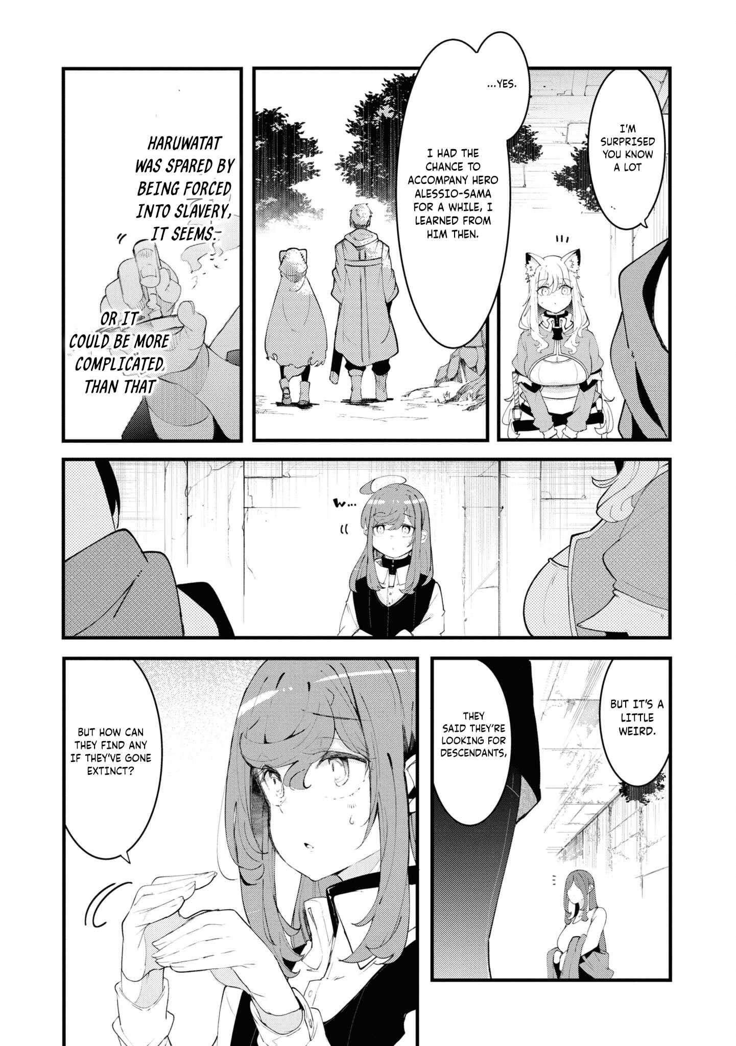 Seichou Cheat de Nandemo Dekiru You ni Natta ga, Mushoku Dake wa Yamerarenai You Desu Chapter 75 page 51