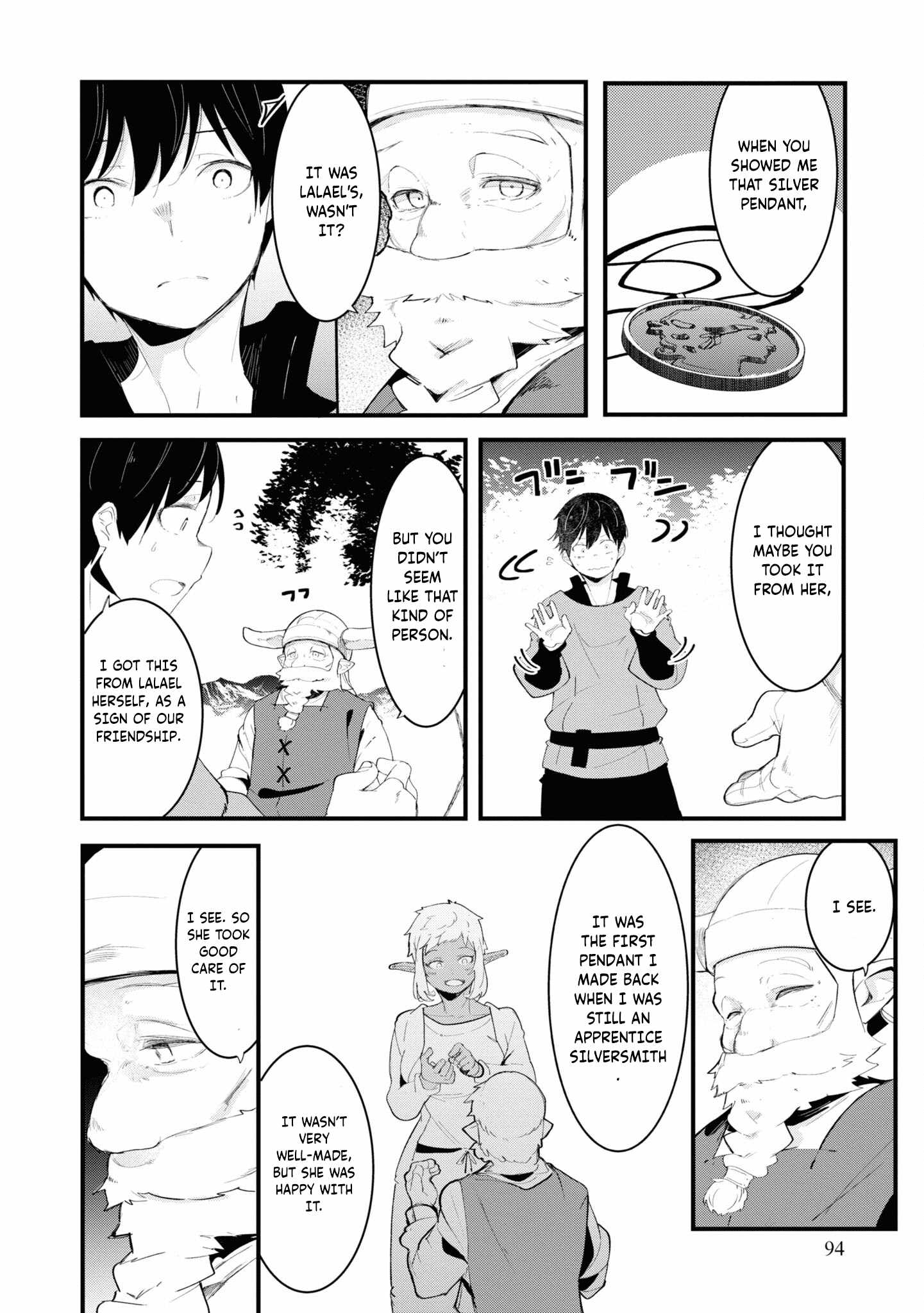 Seichou Cheat de Nandemo Dekiru You ni Natta ga, Mushoku Dake wa Yamerarenai You Desu Chapter 74 page 38