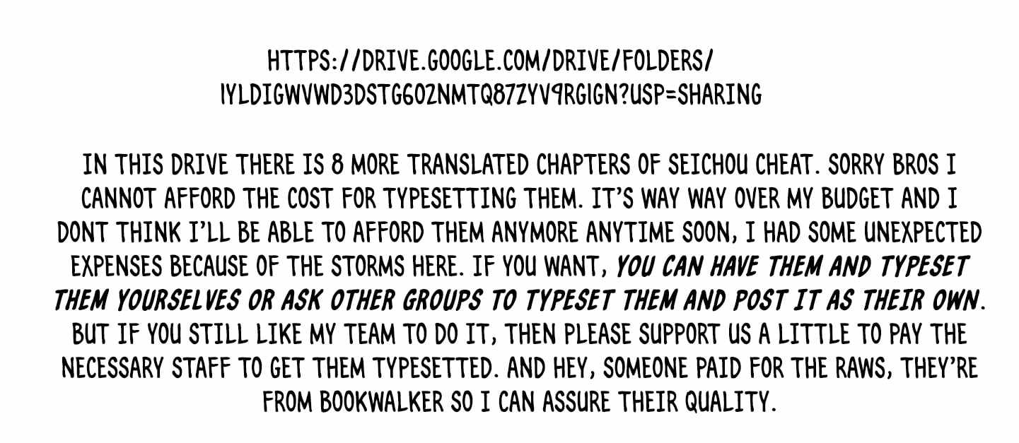 Seichou Cheat de Nandemo Dekiru You ni Natta ga, Mushoku Dake wa Yamerarenai You Desu Chapter 74 page 51