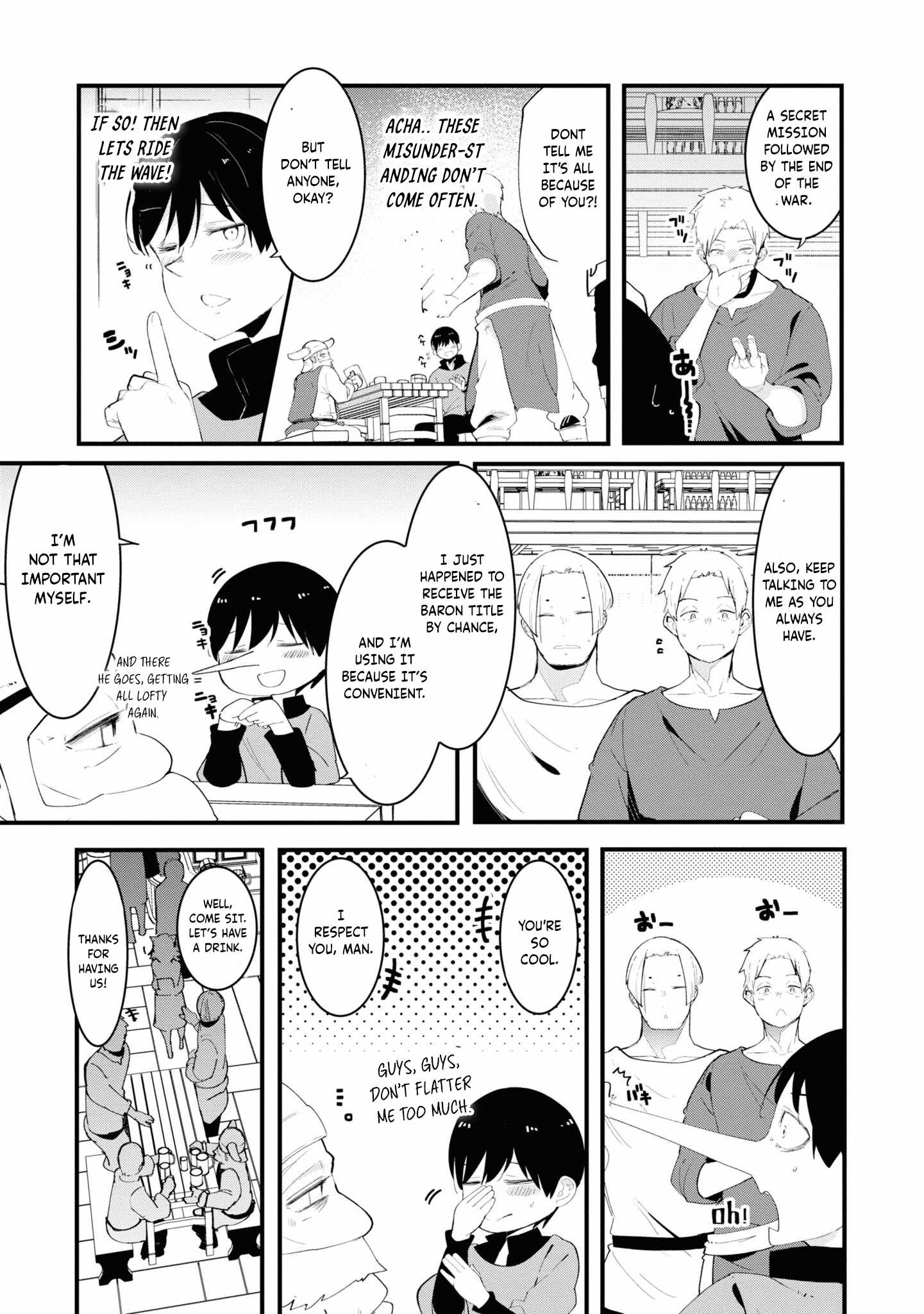 Seichou Cheat de Nandemo Dekiru You ni Natta ga, Mushoku Dake wa Yamerarenai You Desu Chapter 74 page 31