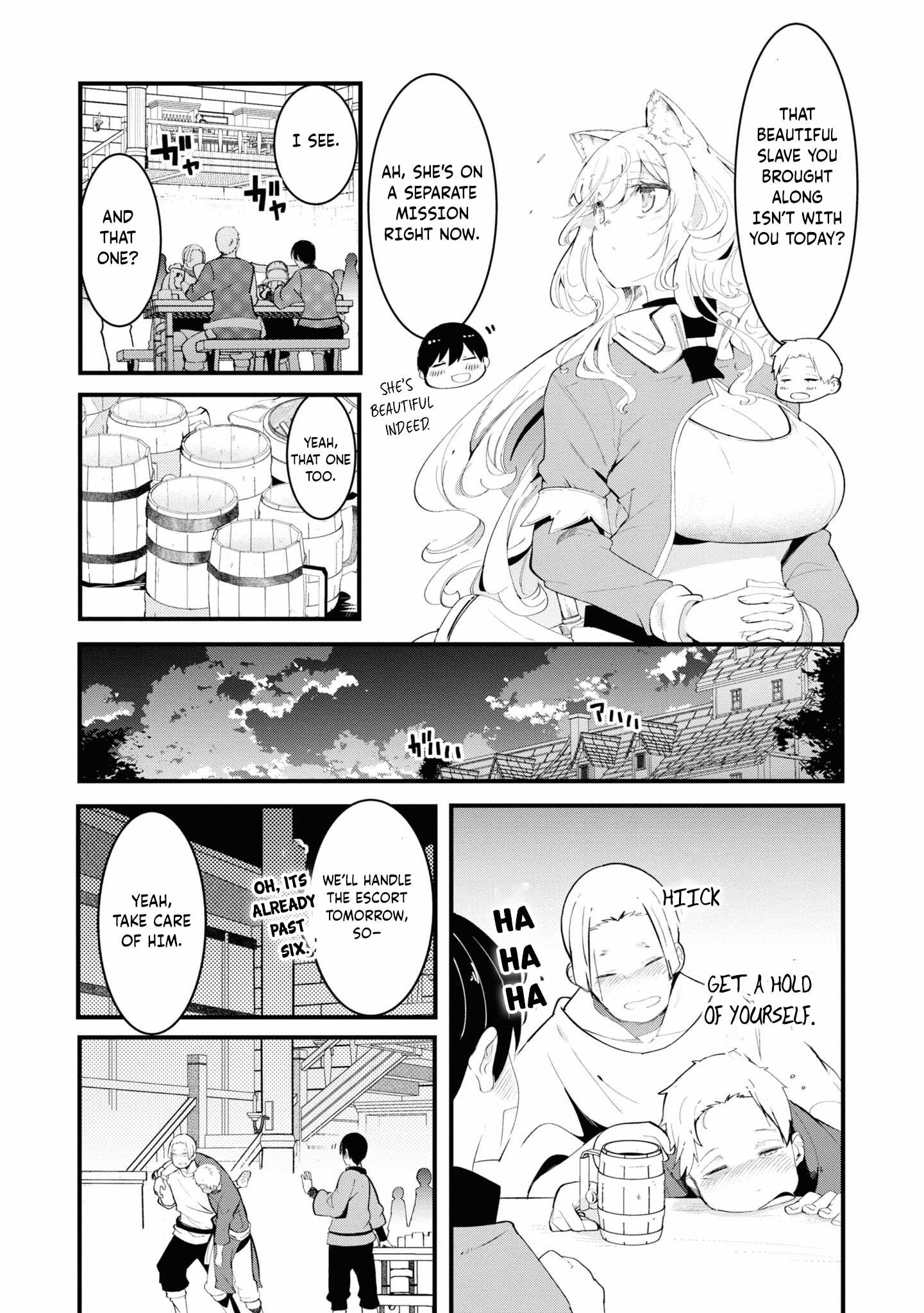 Seichou Cheat de Nandemo Dekiru You ni Natta ga, Mushoku Dake wa Yamerarenai You Desu Chapter 74 page 33