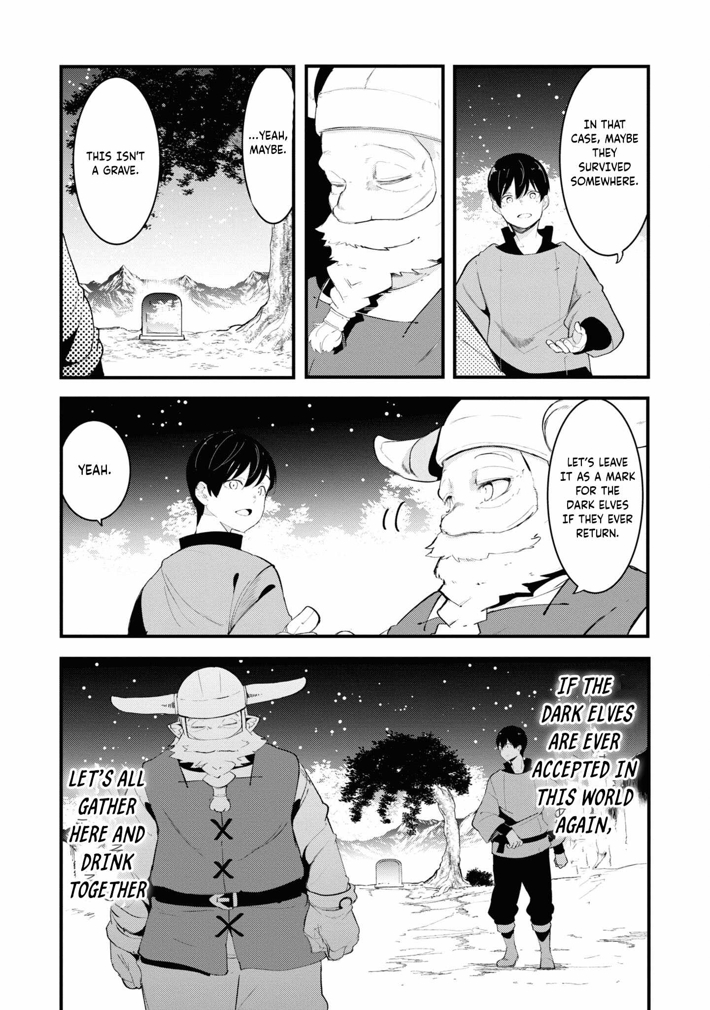Seichou Cheat de Nandemo Dekiru You ni Natta ga, Mushoku Dake wa Yamerarenai You Desu Chapter 74 page 41