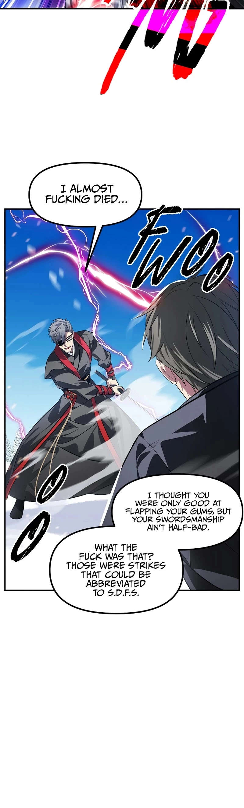 SSS-Class Suicide Hunter Chapter 69 page 21