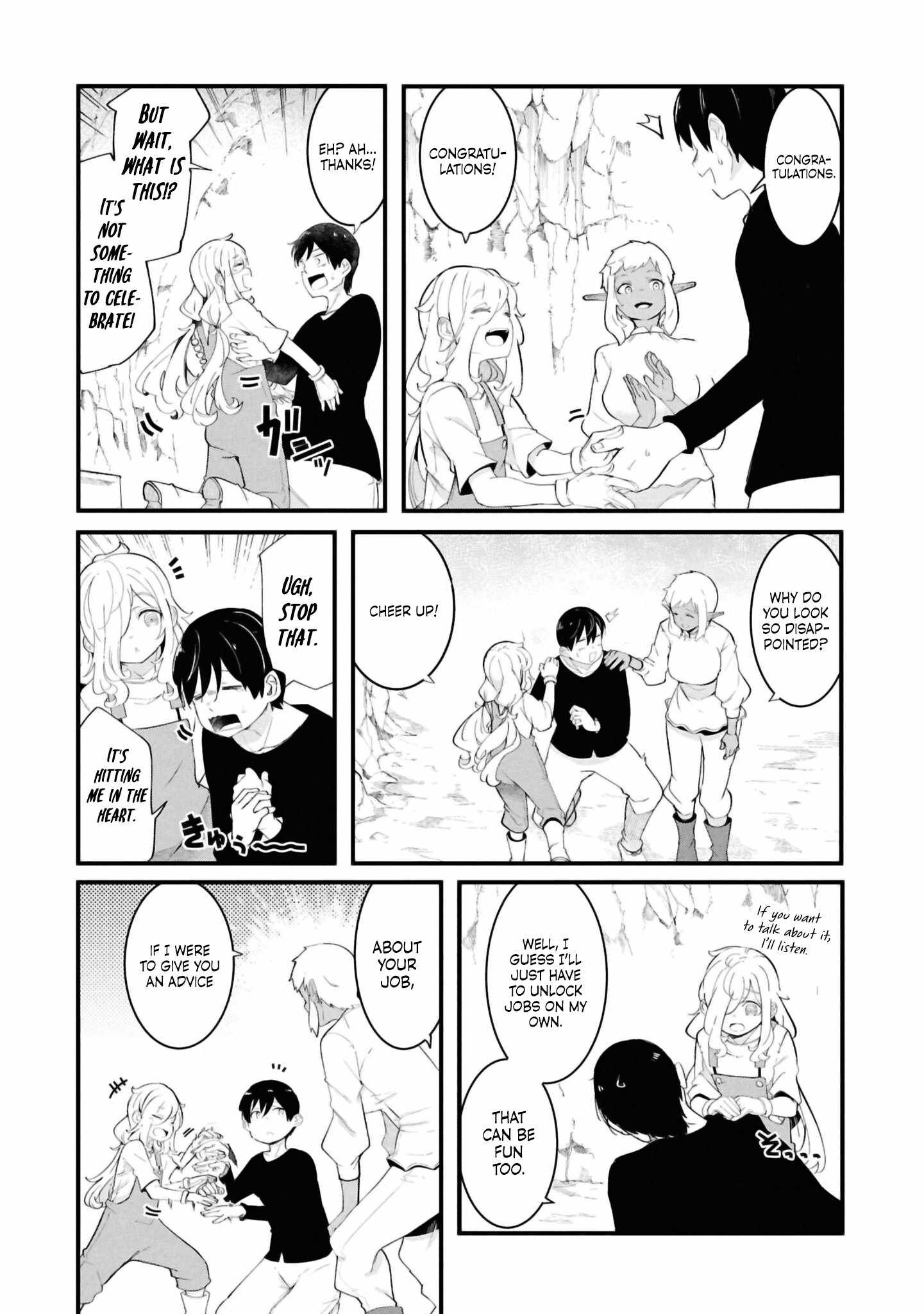 Seichou Cheat de Nandemo Dekiru You ni Natta ga, Mushoku Dake wa Yamerarenai You Desu Chapter 78 page 6
