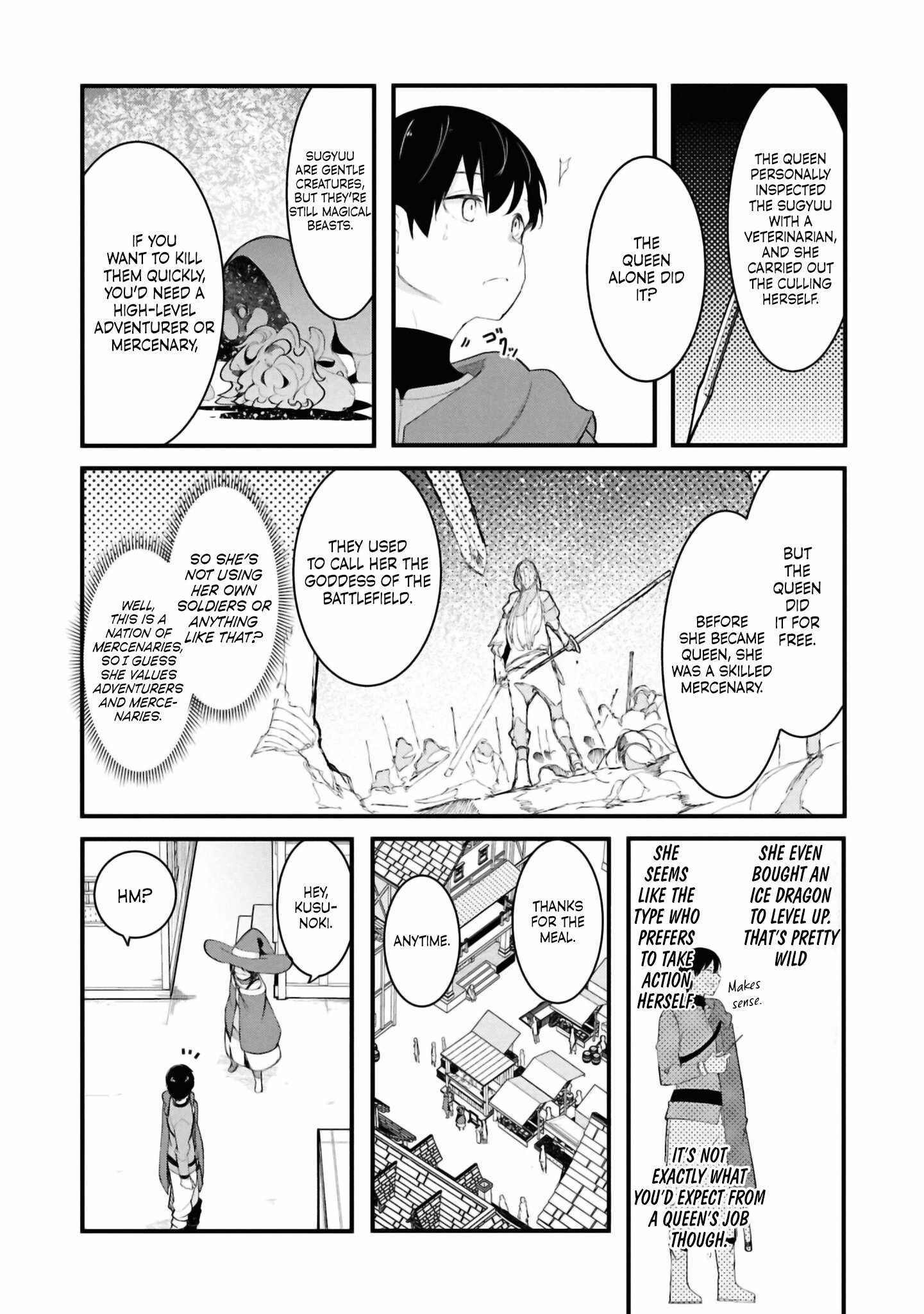 Seichou Cheat de Nandemo Dekiru You ni Natta ga, Mushoku Dake wa Yamerarenai You Desu Chapter 78 page 15