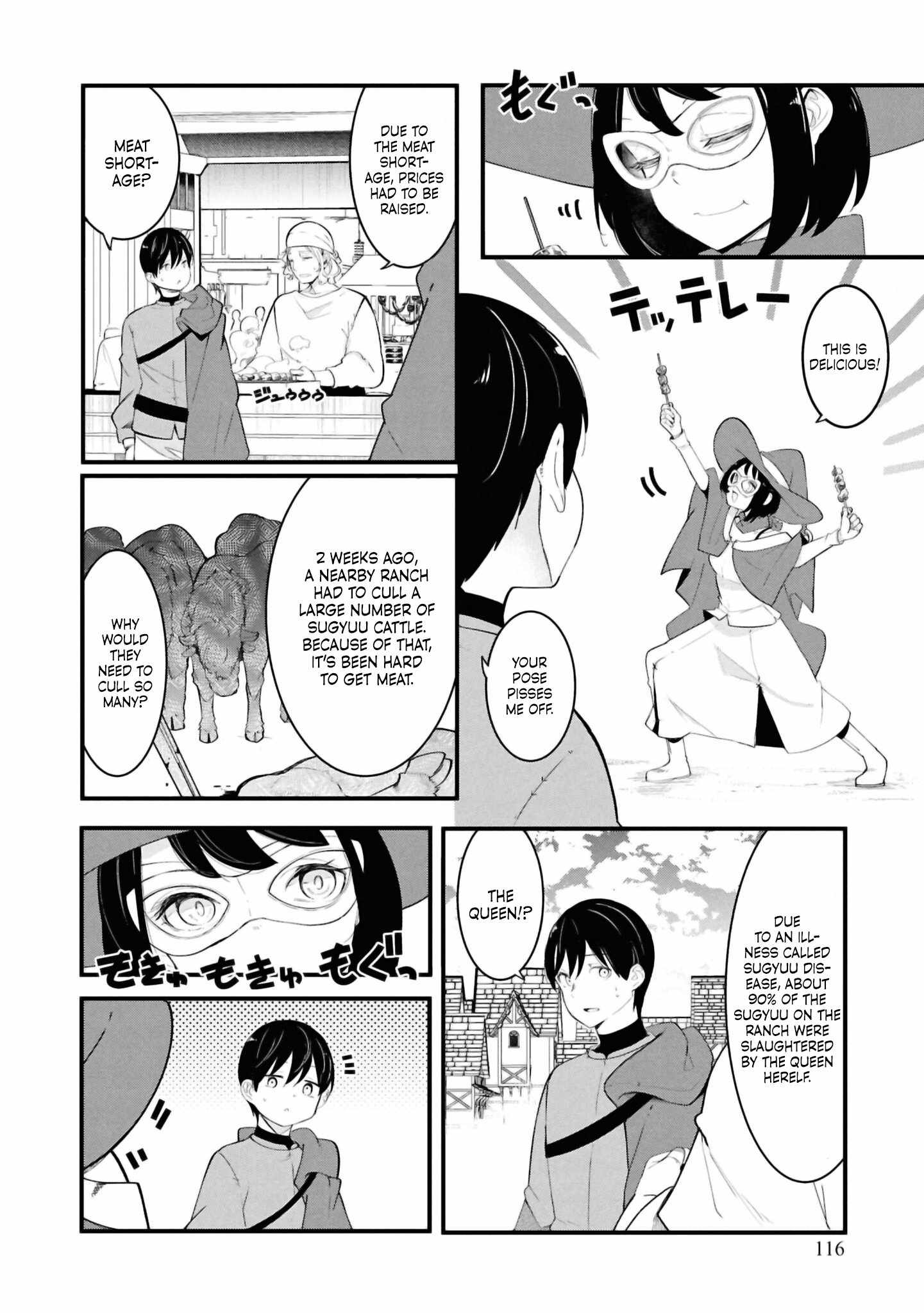 Seichou Cheat de Nandemo Dekiru You ni Natta ga, Mushoku Dake wa Yamerarenai You Desu Chapter 78 page 13