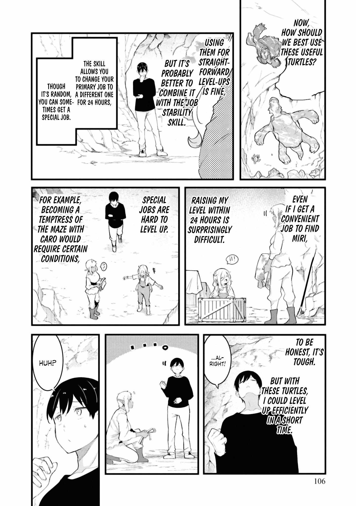 Seichou Cheat de Nandemo Dekiru You ni Natta ga, Mushoku Dake wa Yamerarenai You Desu Chapter 78 page 3