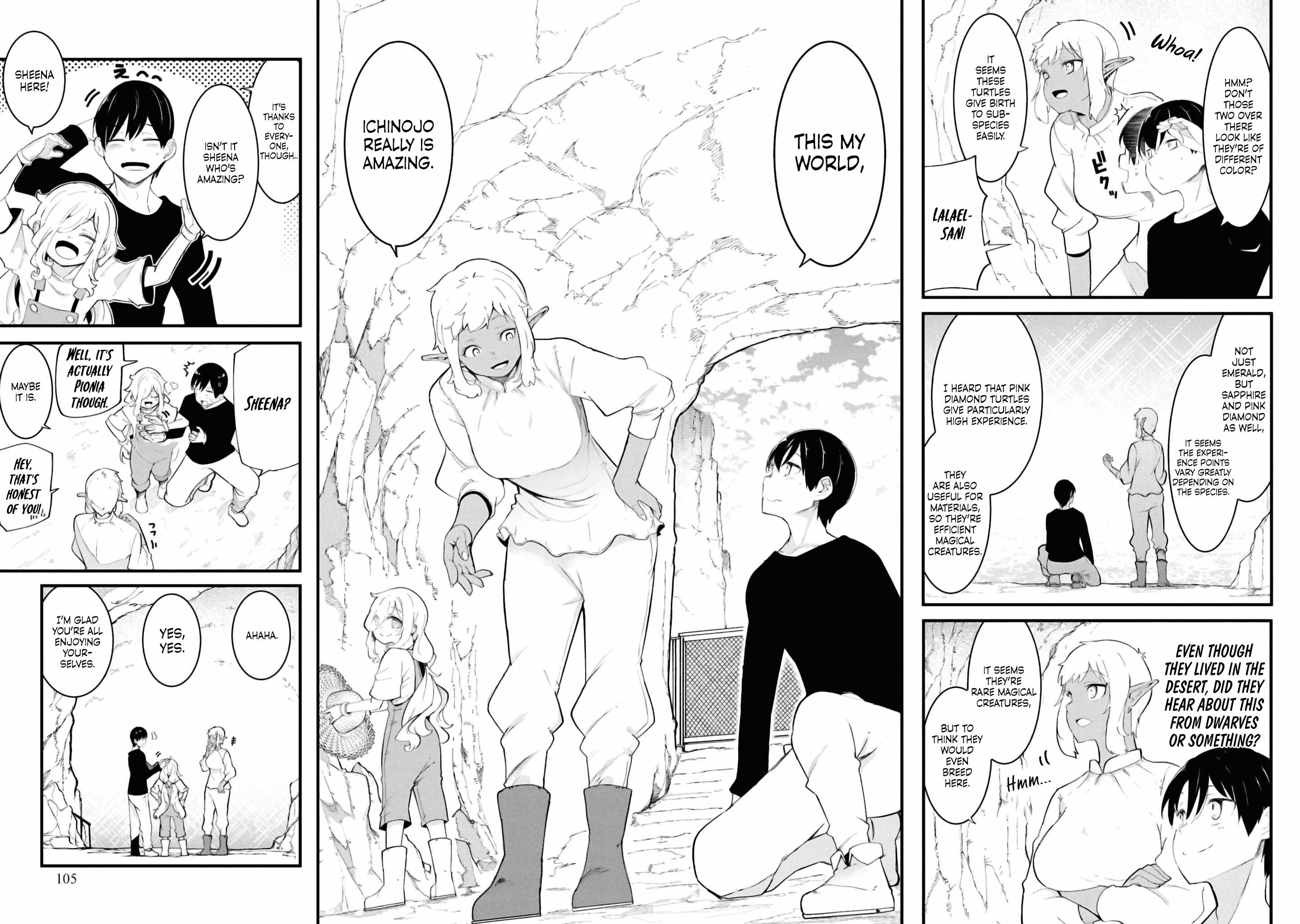 Seichou Cheat de Nandemo Dekiru You ni Natta ga, Mushoku Dake wa Yamerarenai You Desu Chapter 78 page 2