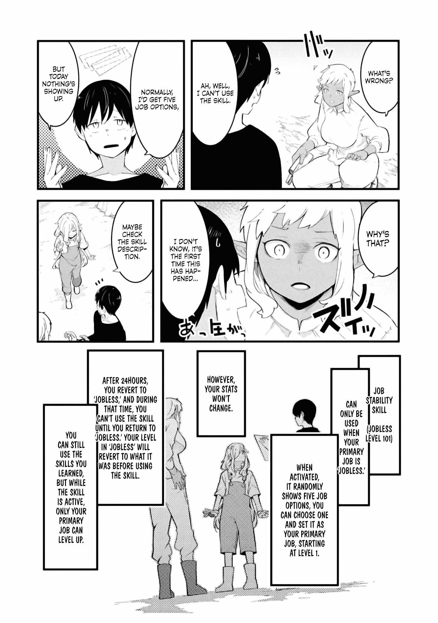 Seichou Cheat de Nandemo Dekiru You ni Natta ga, Mushoku Dake wa Yamerarenai You Desu Chapter 78 page 4
