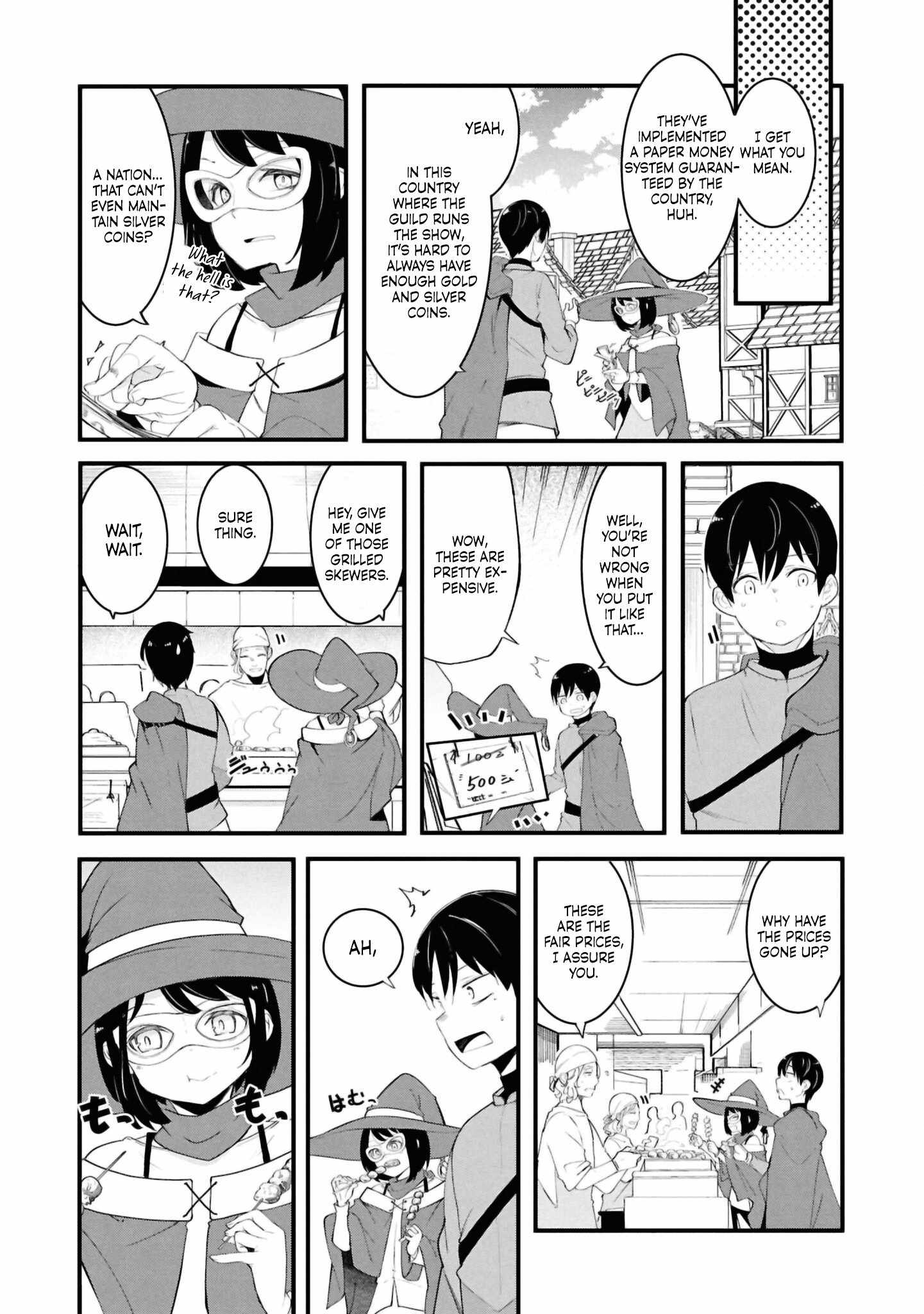 Seichou Cheat de Nandemo Dekiru You ni Natta ga, Mushoku Dake wa Yamerarenai You Desu Chapter 78 page 12
